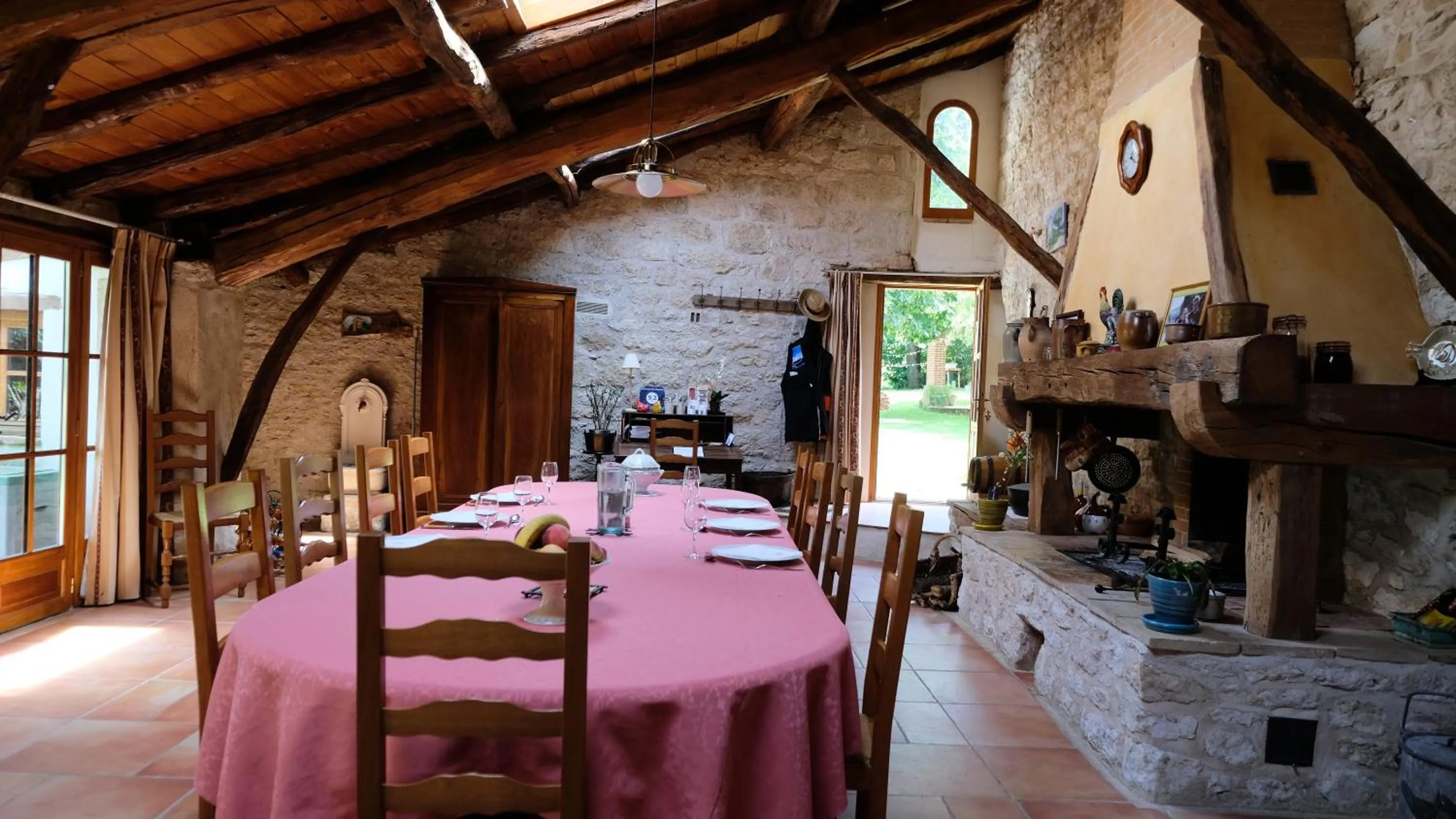 Restaurant/places to eat in Domaine Les Miquels