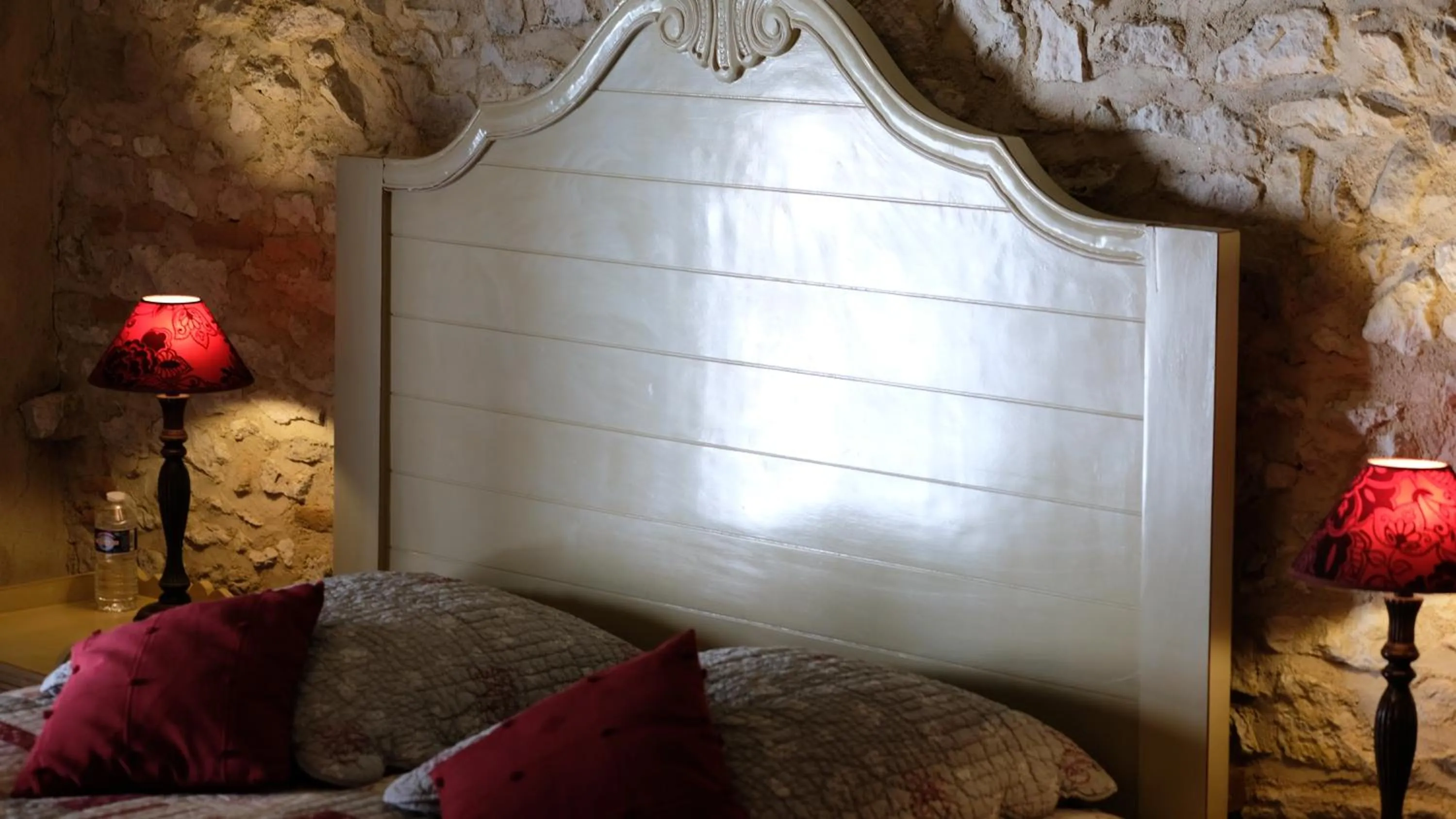 Bedroom, Bed in Domaine Les Miquels