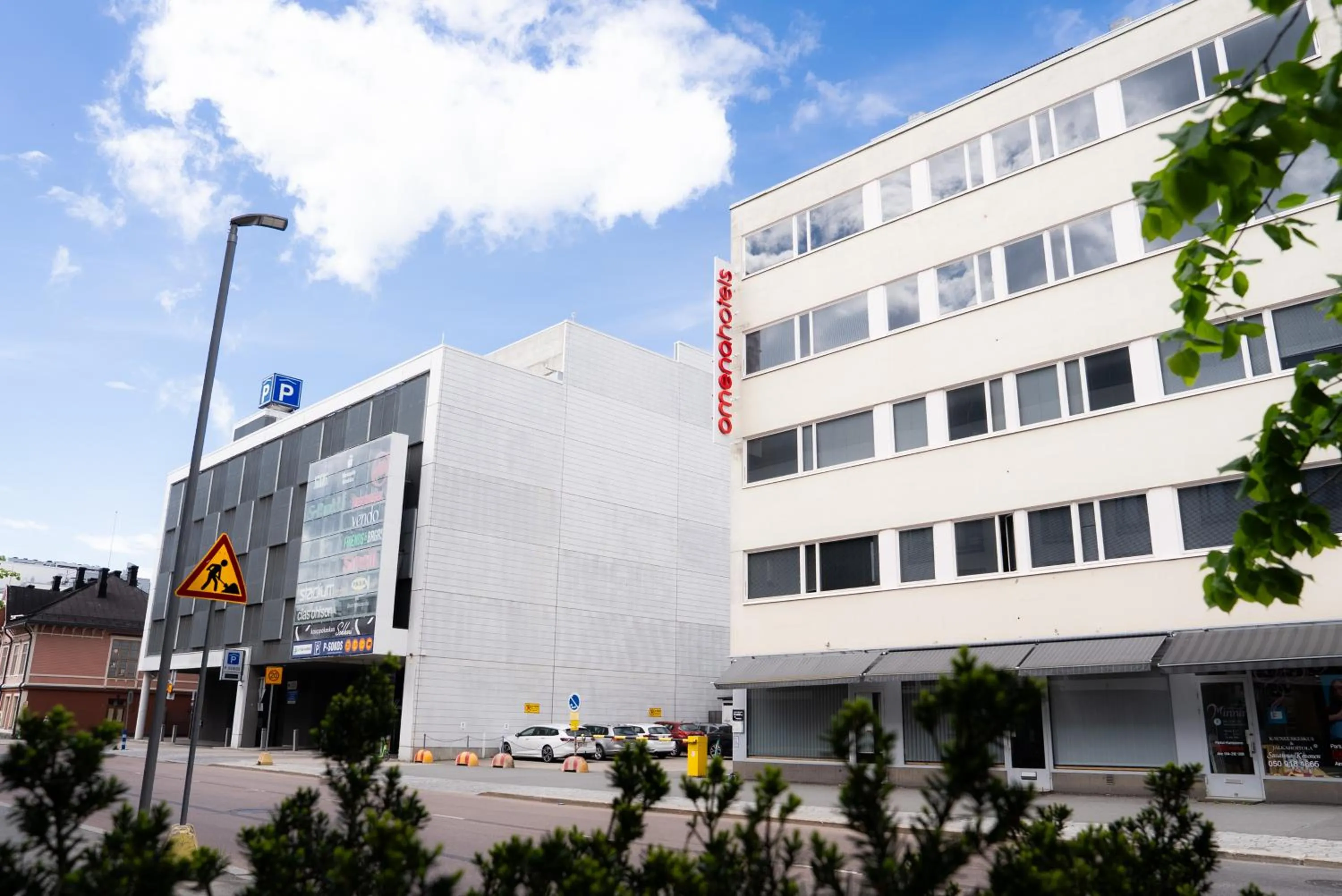 Property building in Omena Hotel Jyväskylä