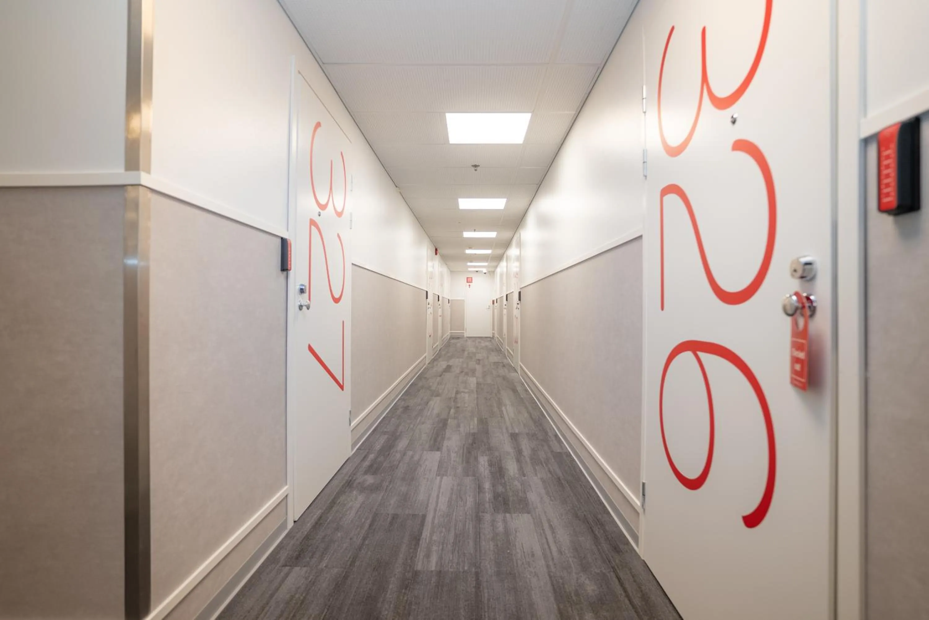 Property building in Omena Hotel Jyväskylä