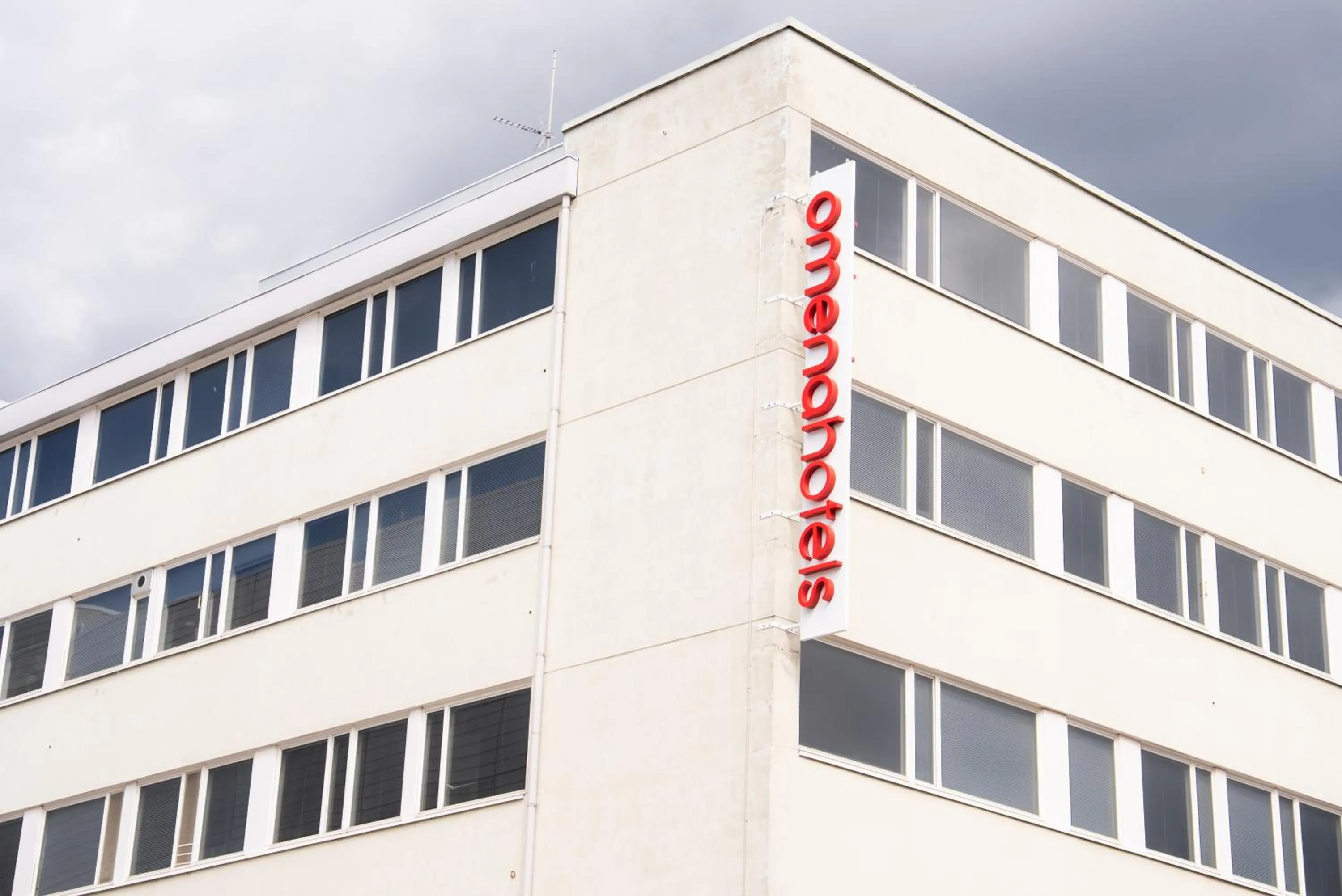 Property building in Omena Hotel Jyväskylä