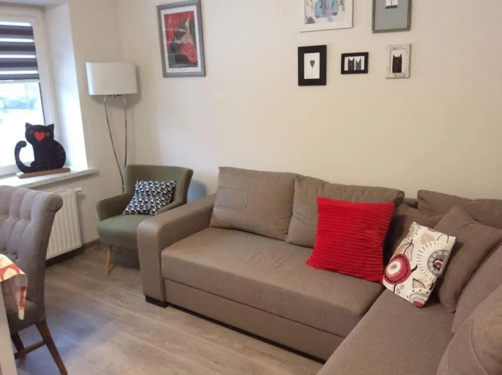 Living room in Apartament Malwina