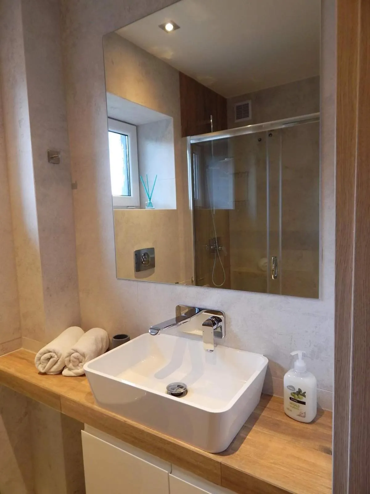 Bathroom in Apartament Malwina