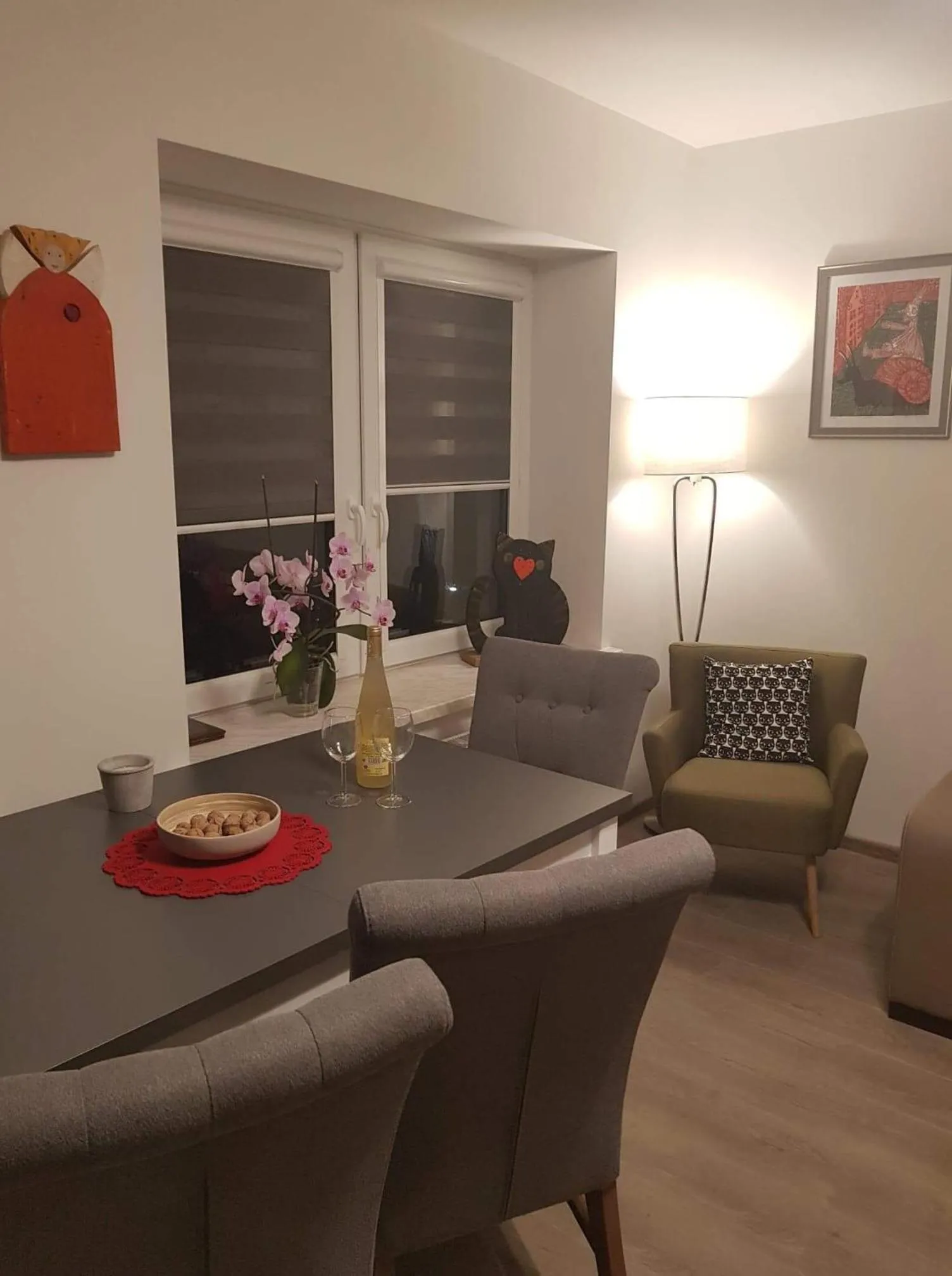 Night in Apartament Malwina