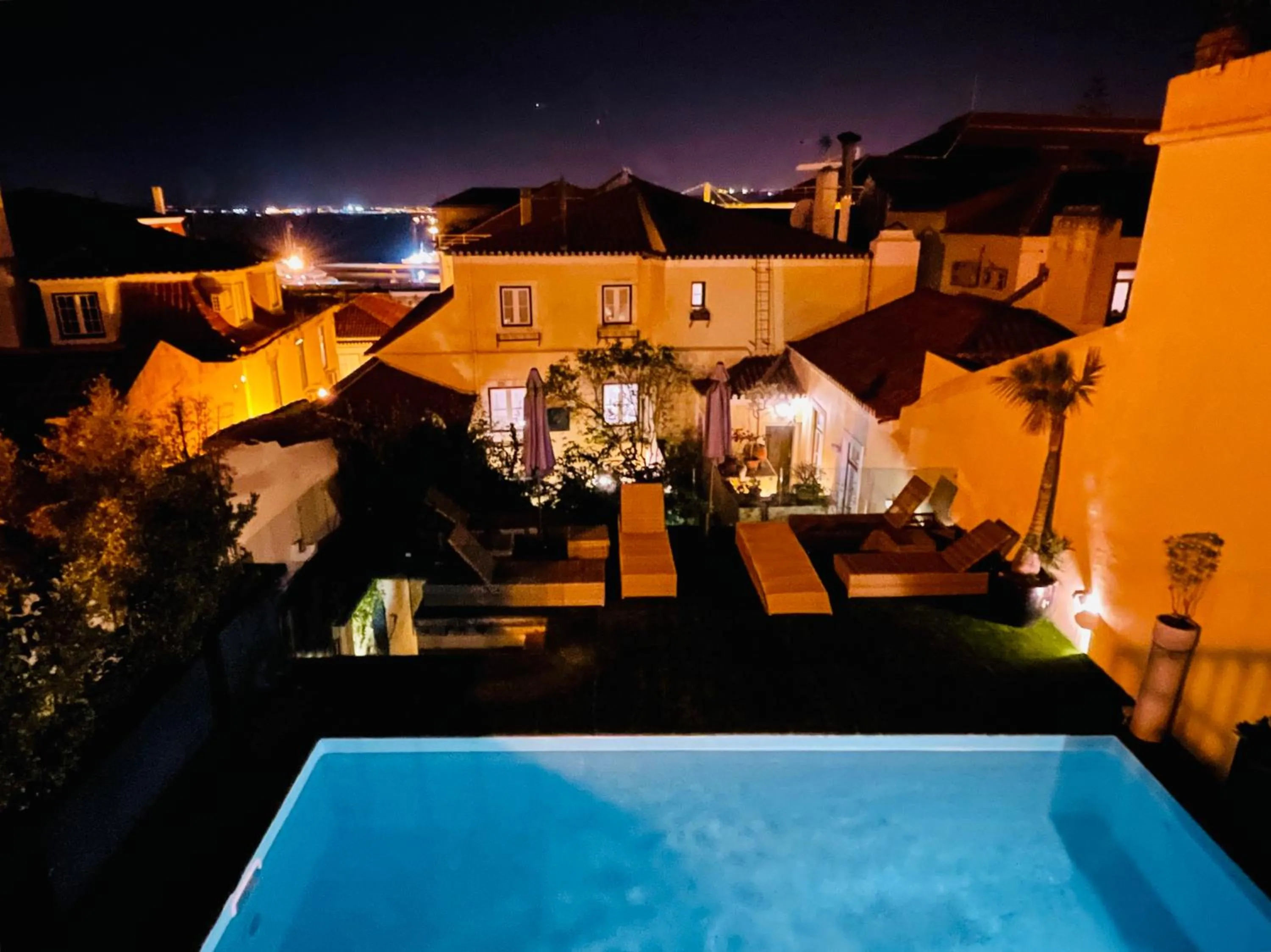 View (from property/room) in Palacio Ramalhete