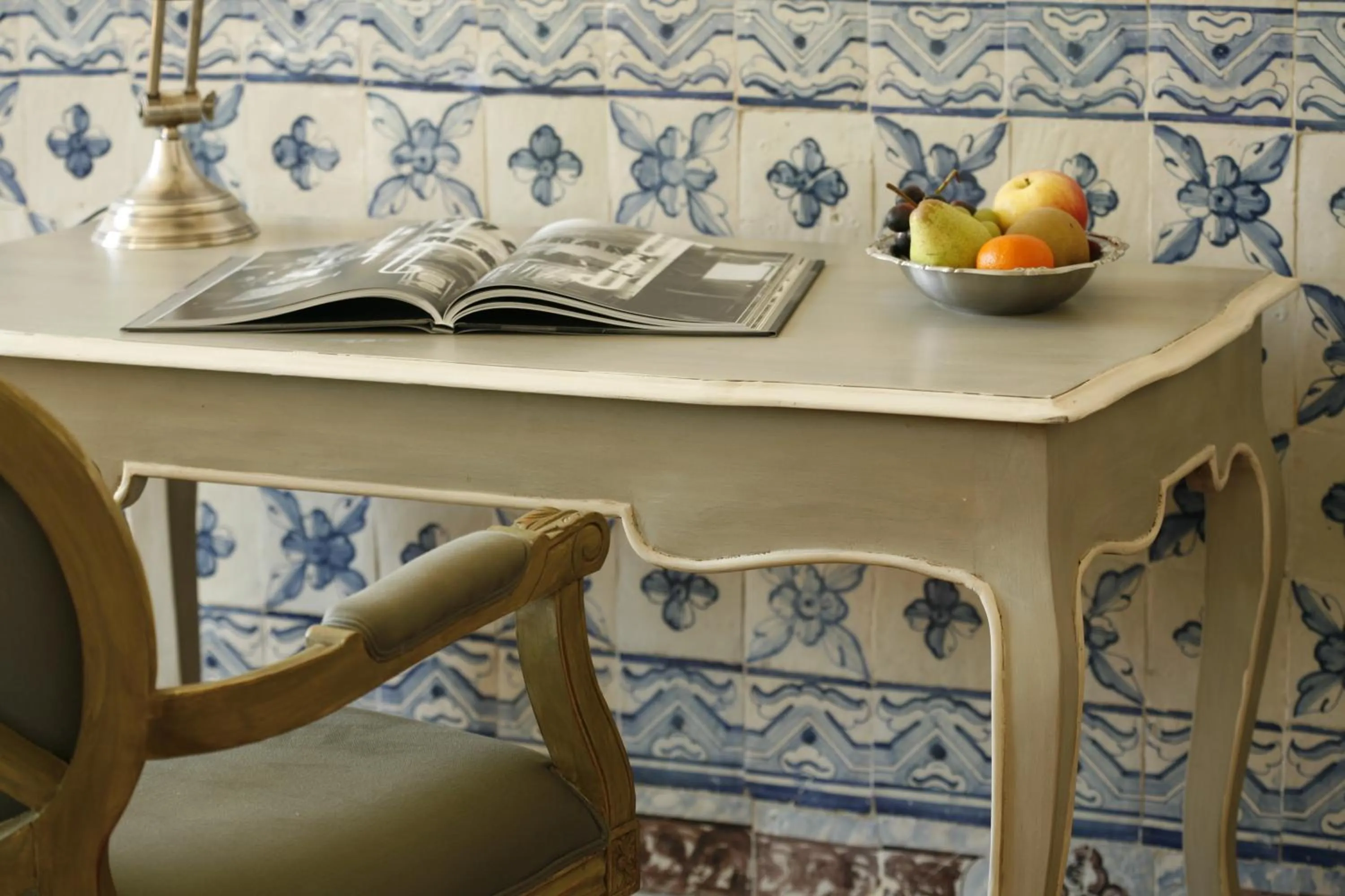 Decorative detail in Palacio Ramalhete