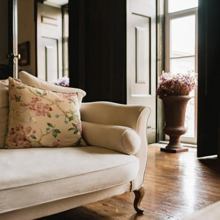 Living room in Palacio Ramalhete