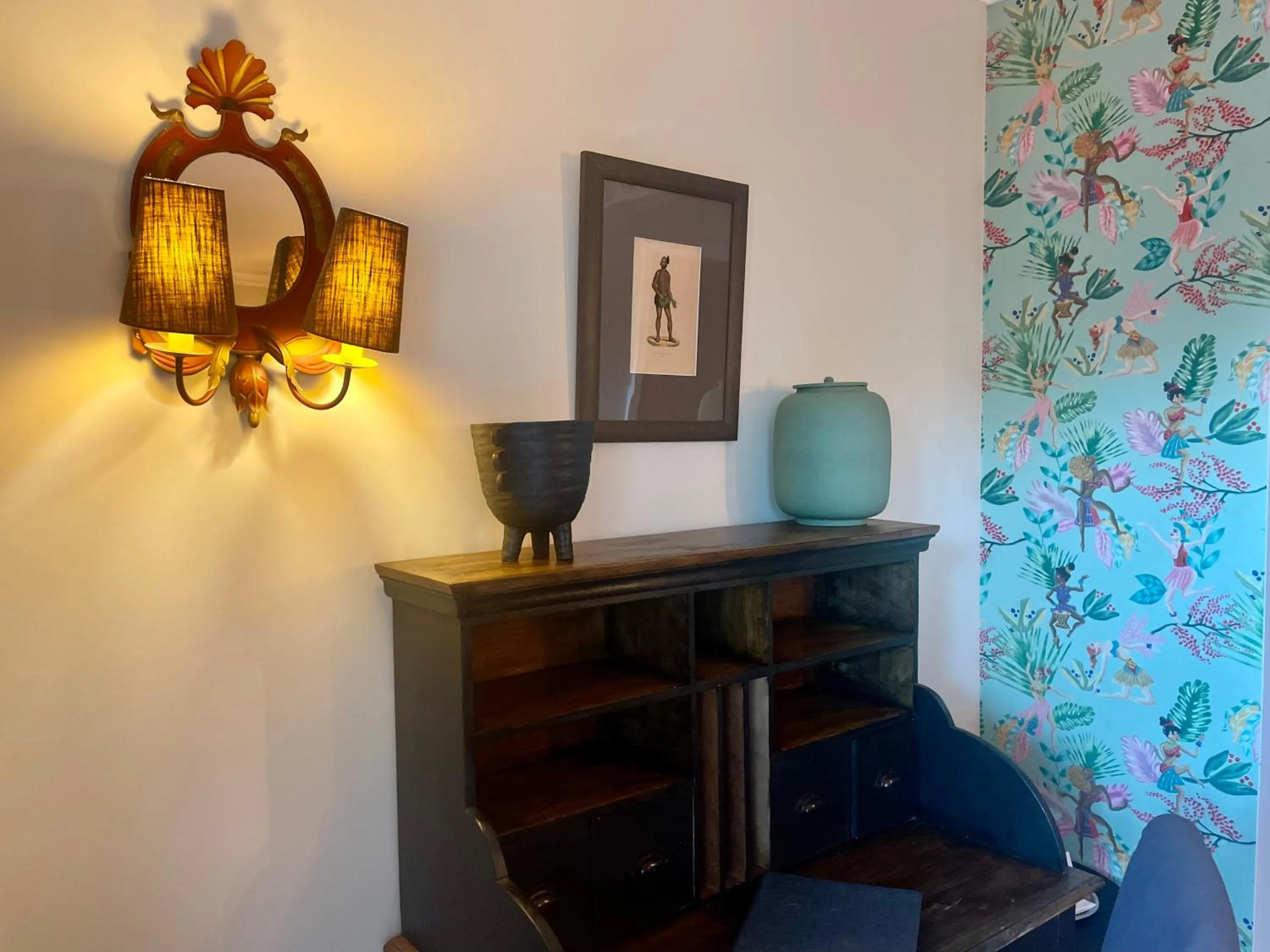 Living room in Palacio Ramalhete