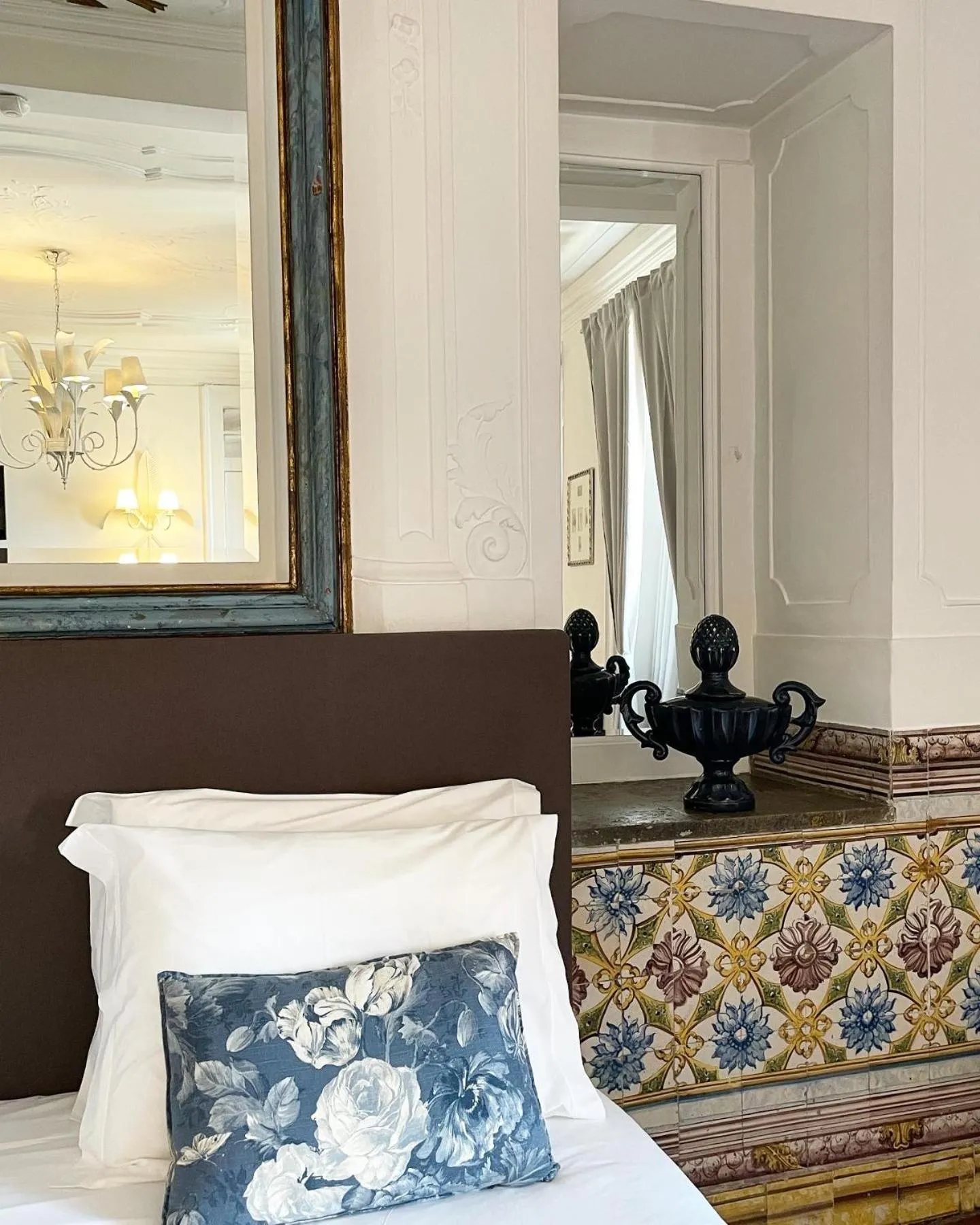 Bedroom, Bed in Palacio Ramalhete