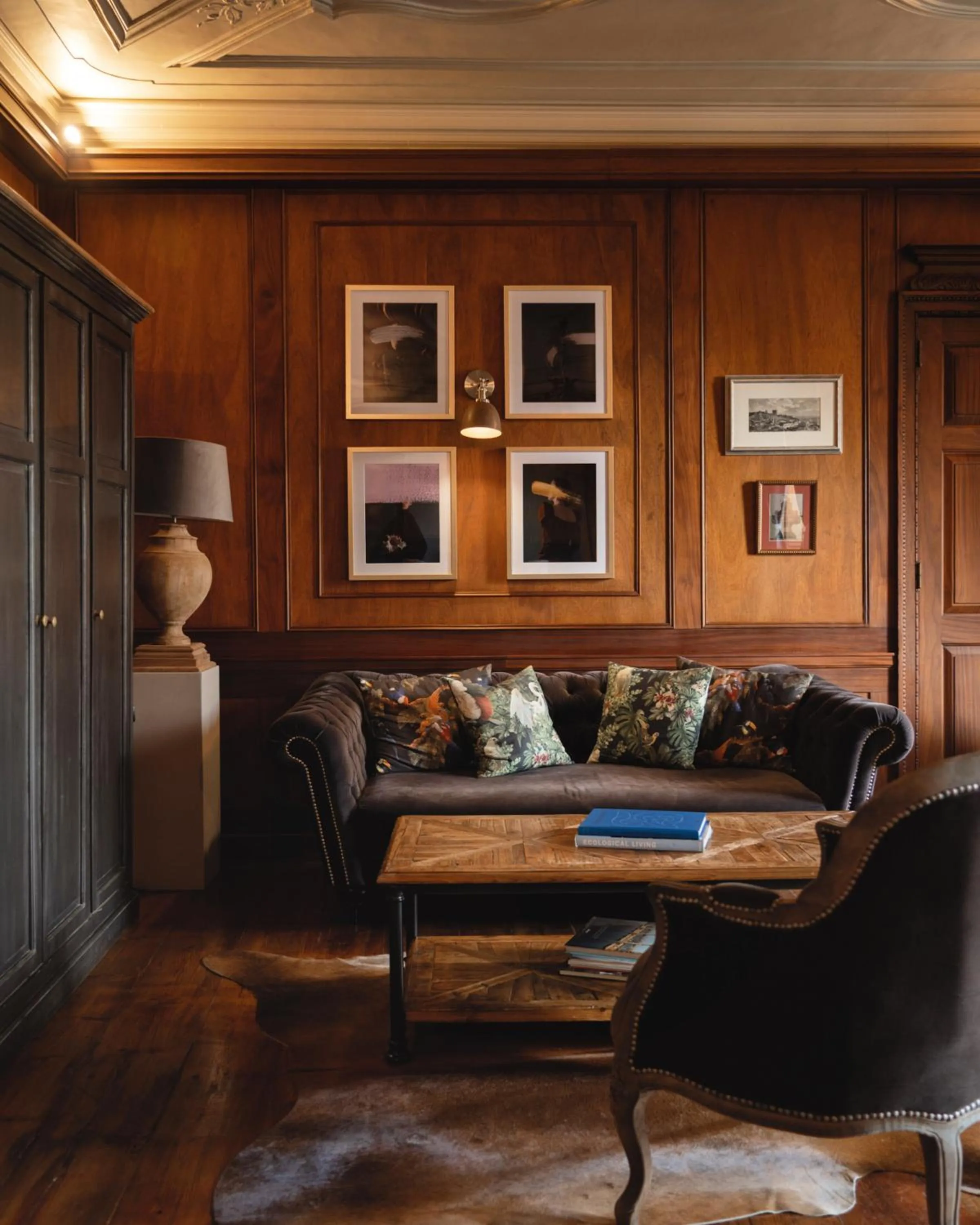 Living room in Palacio Ramalhete