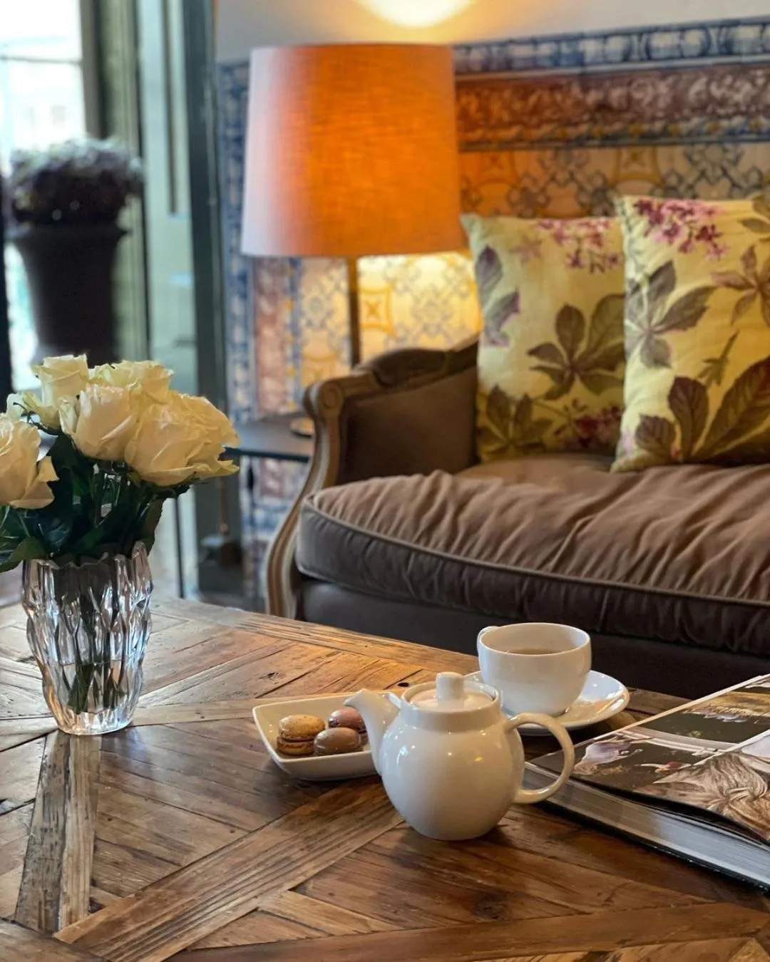 Lobby or reception in Palacio Ramalhete