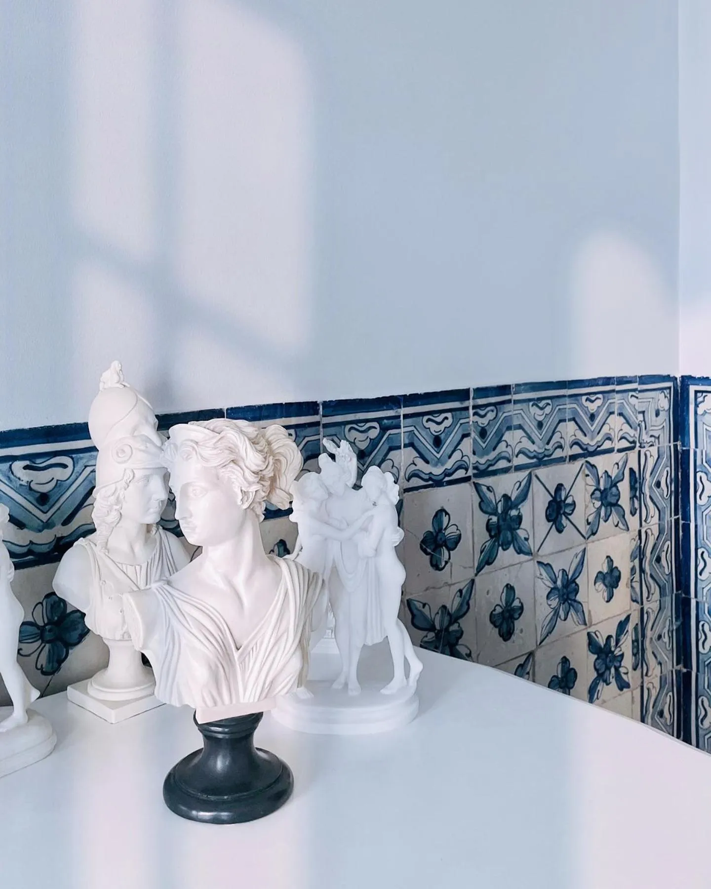 Decorative detail in Palacio Ramalhete