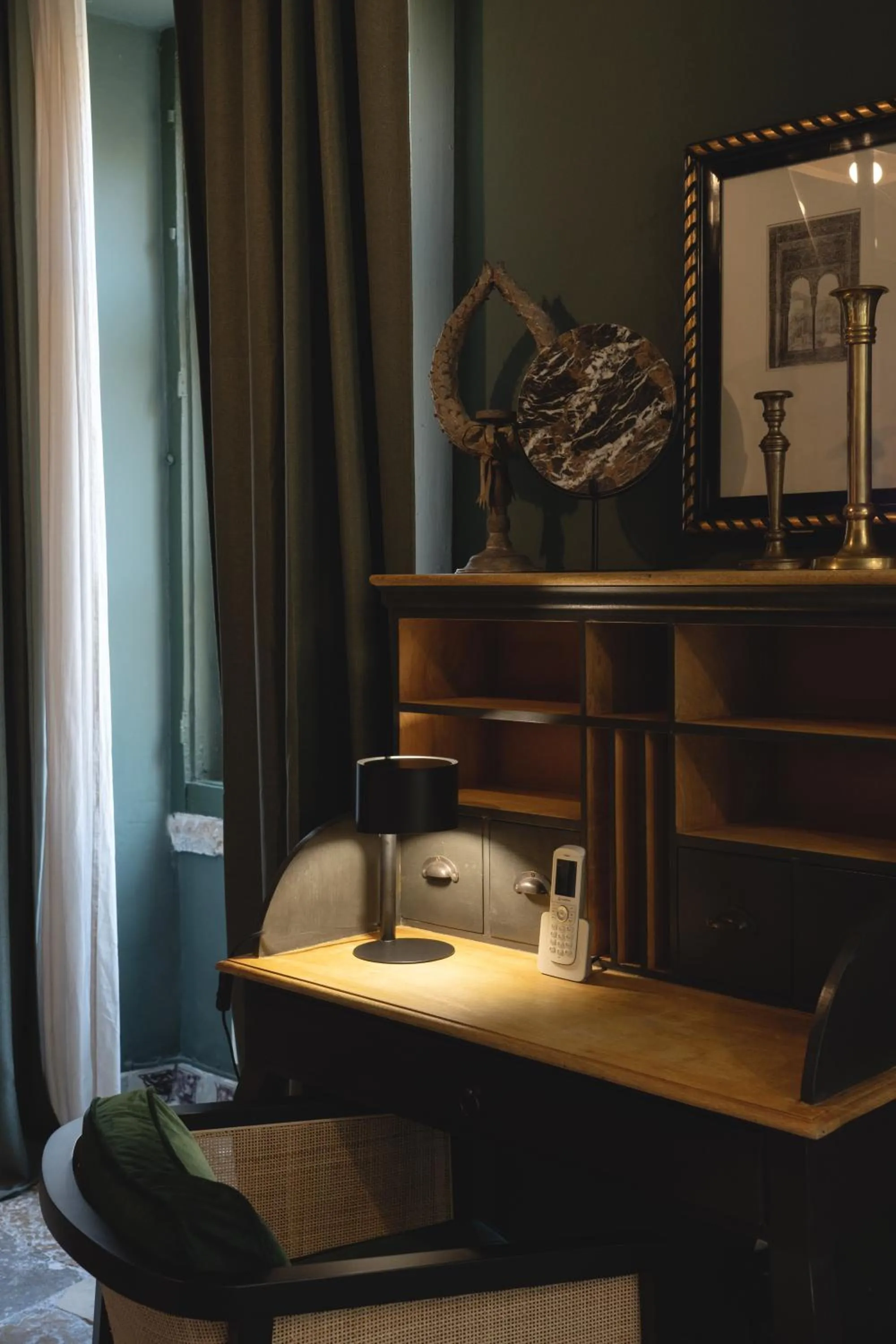 Living room in Palacio Ramalhete