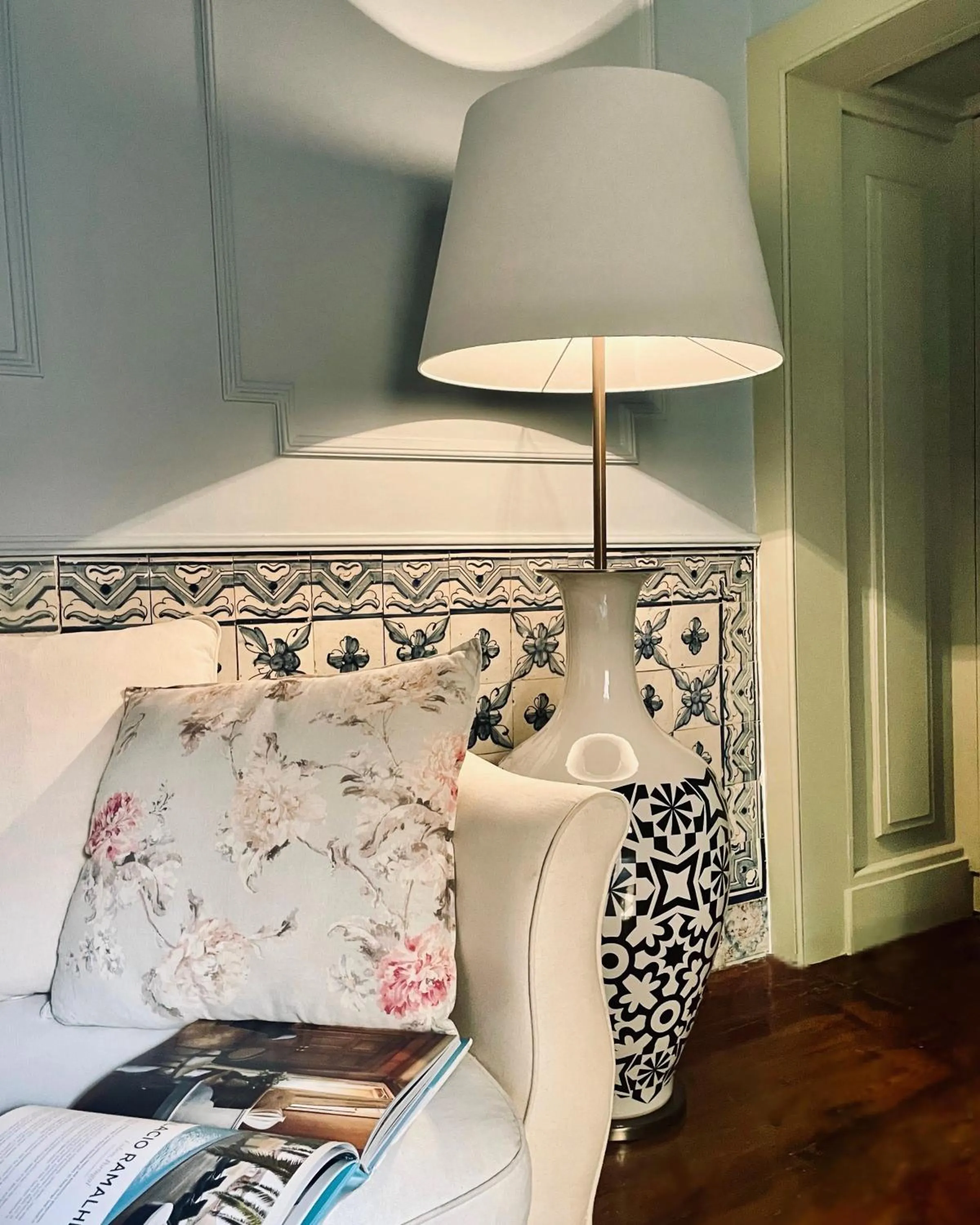 Living room in Palacio Ramalhete