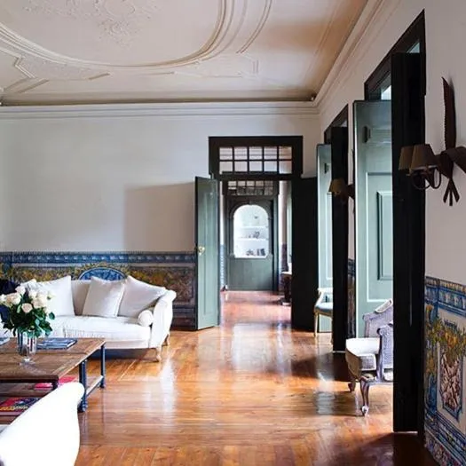 Seating area in Palacio Ramalhete