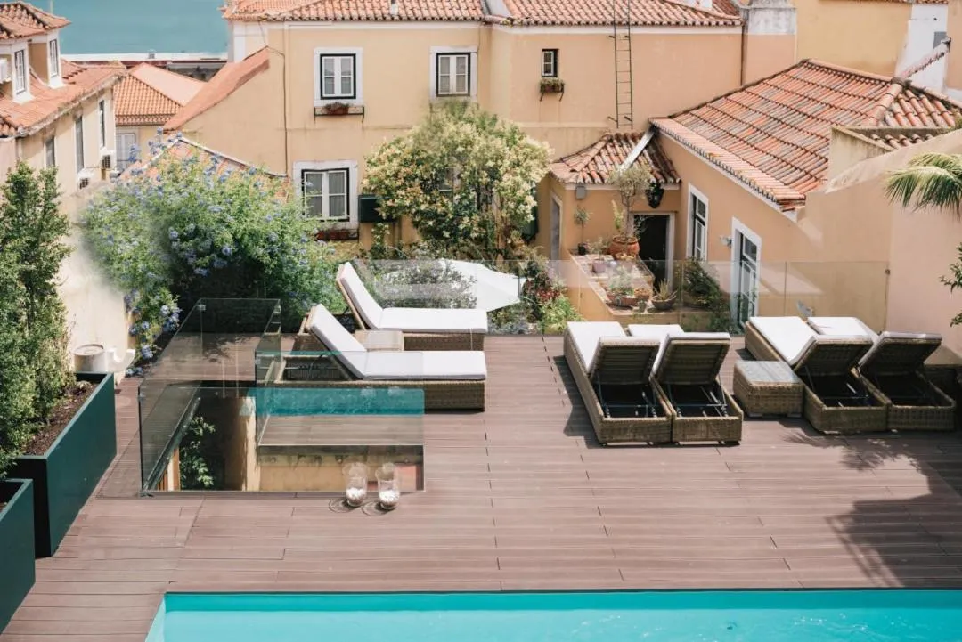Swimming pool in Palacio Ramalhete