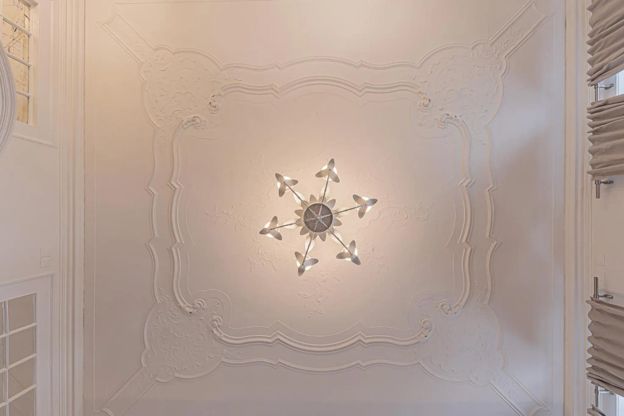 Decorative detail in Palacio Ramalhete