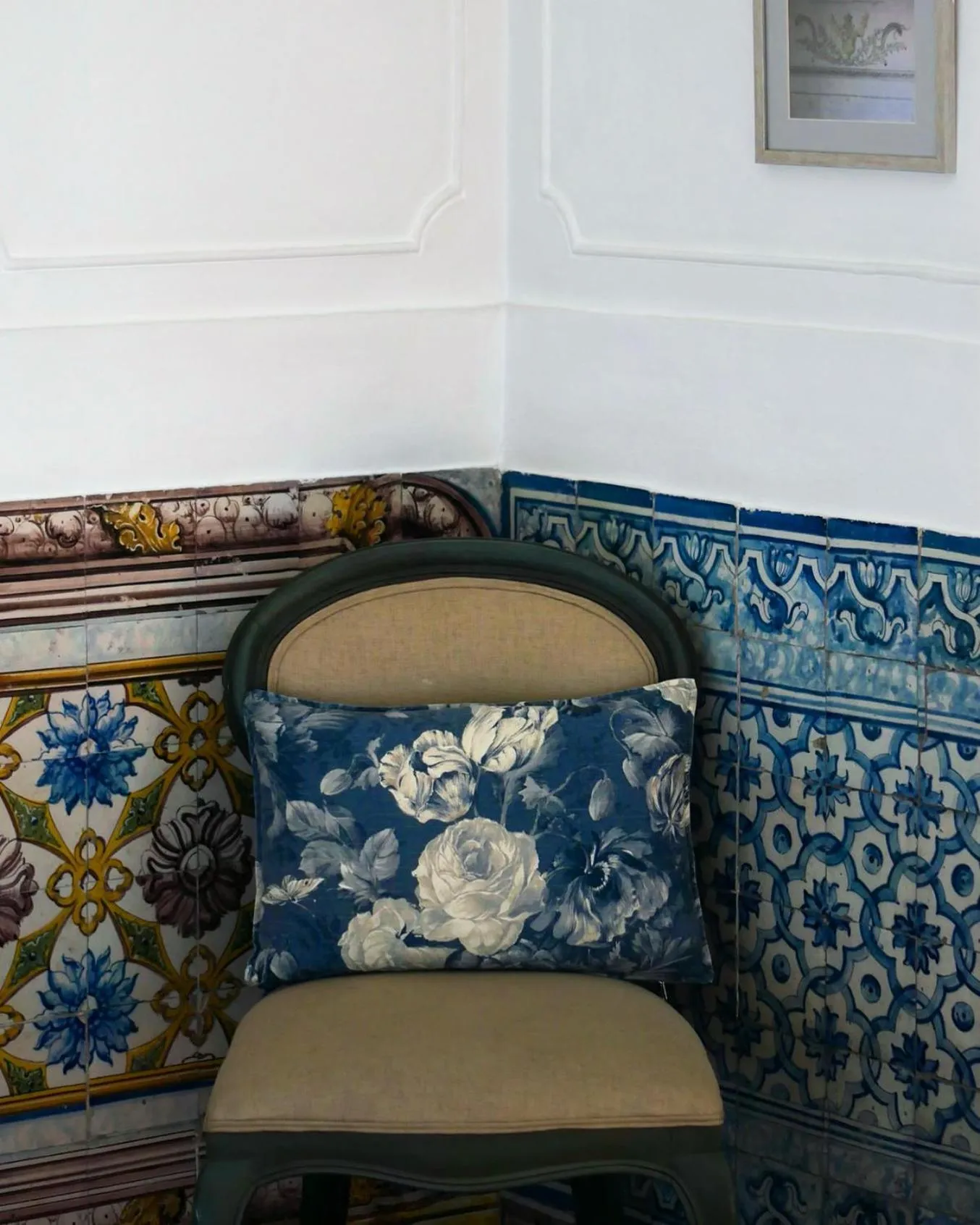 Decorative detail in Palacio Ramalhete