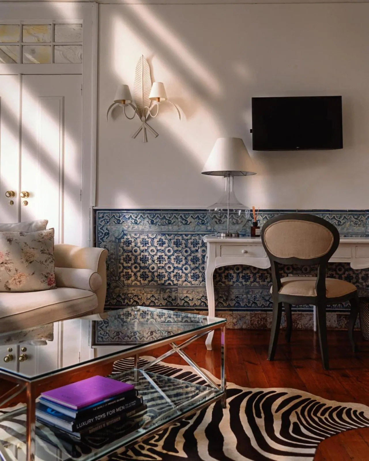 Living room in Palacio Ramalhete