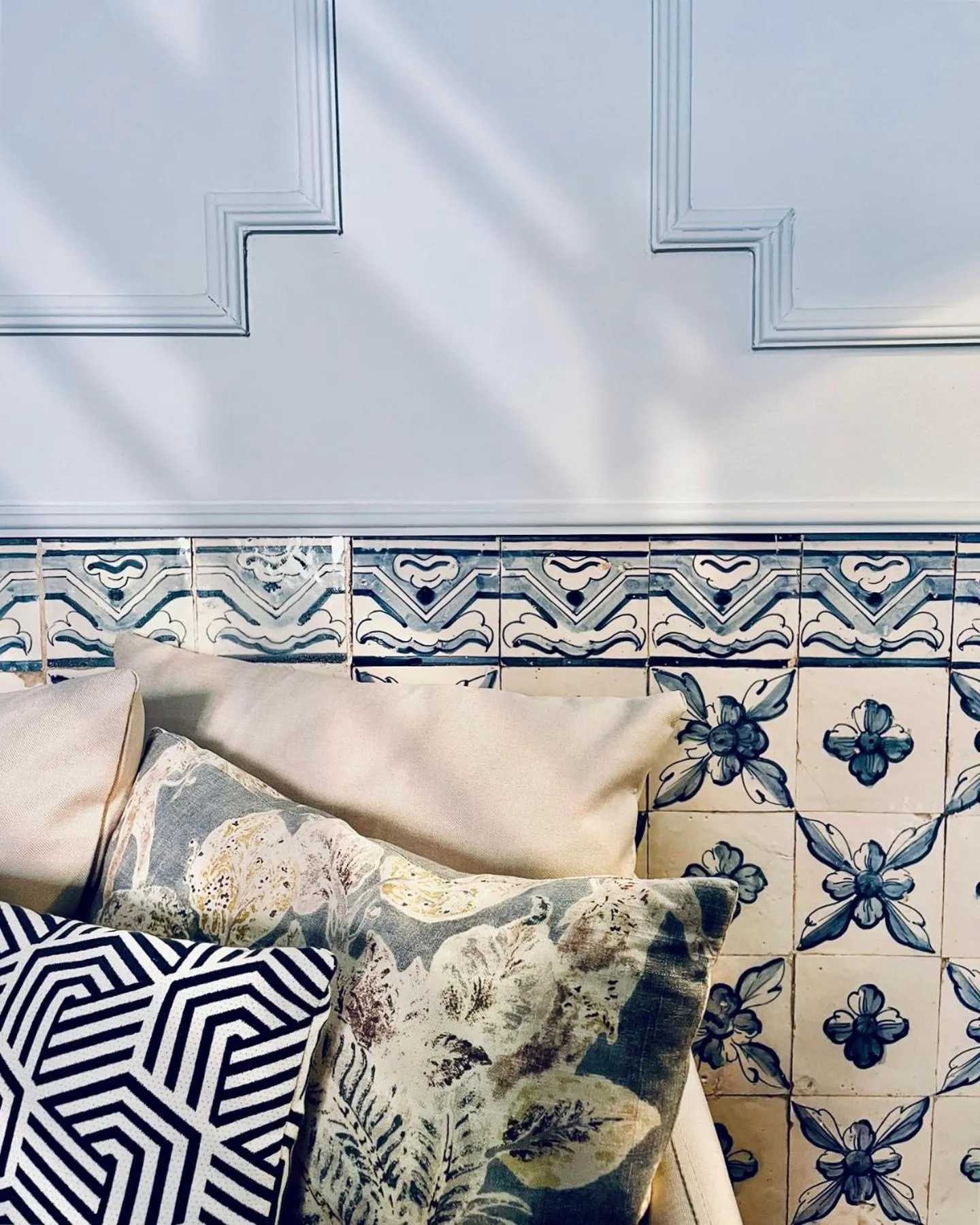 Living room in Palacio Ramalhete