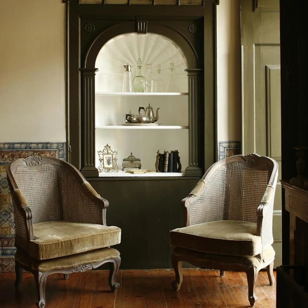 Living room in Palacio Ramalhete