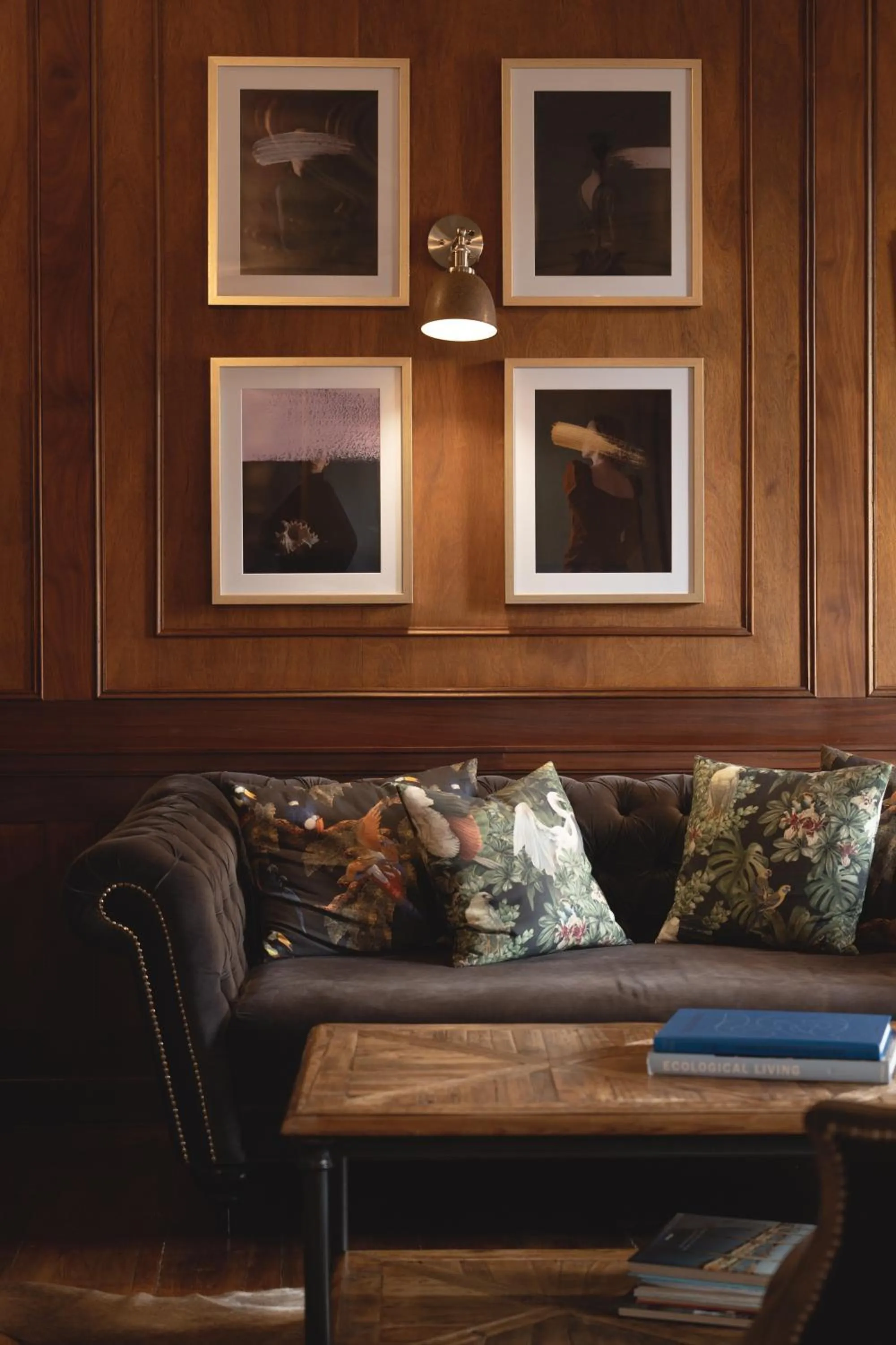 Living room in Palacio Ramalhete