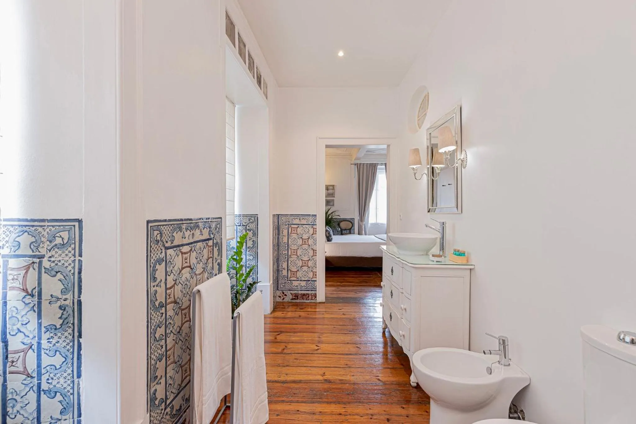 Bathroom in Palacio Ramalhete