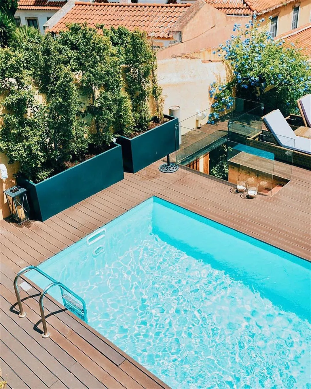 View (from property/room) in Palacio Ramalhete