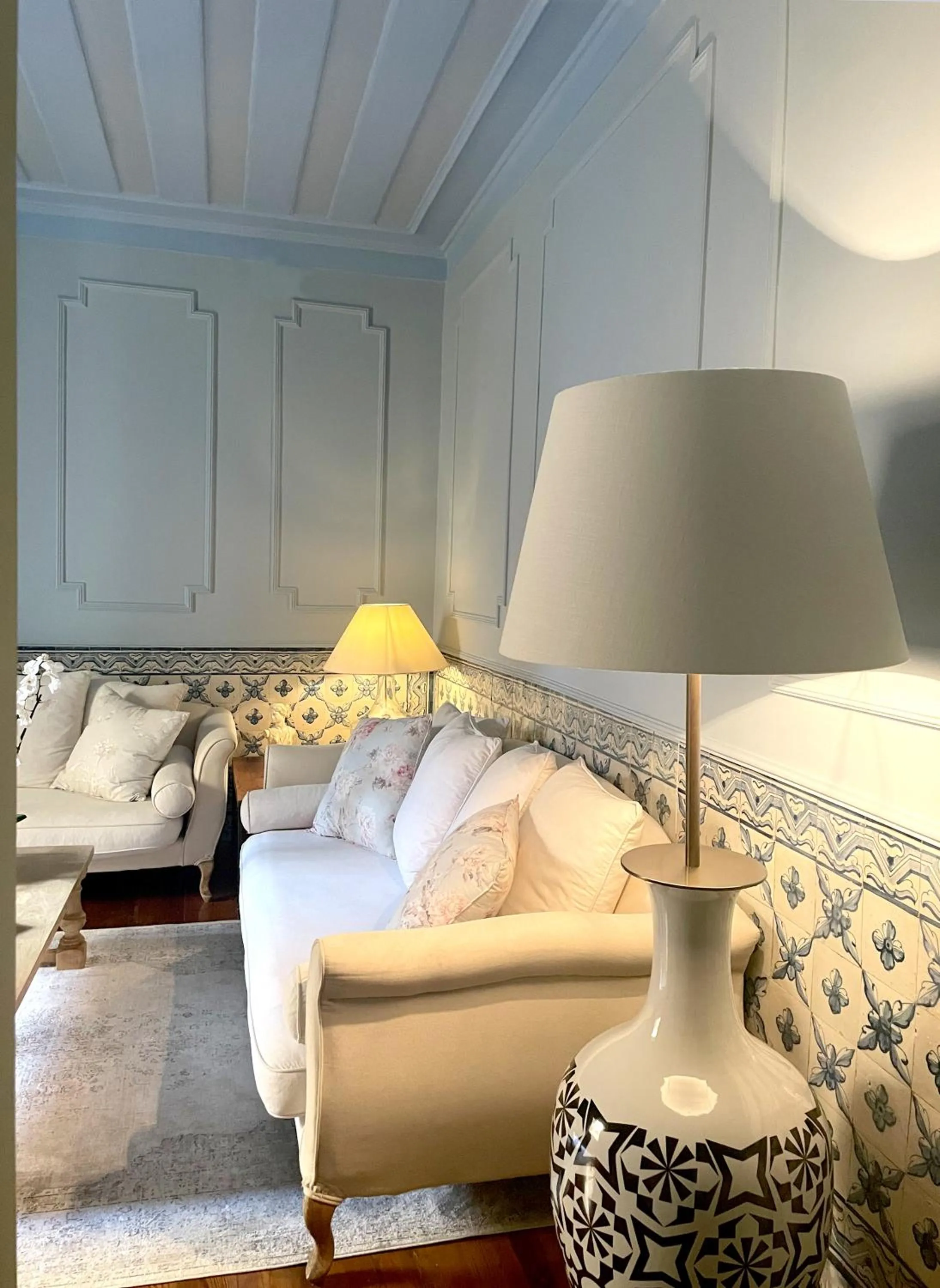 Living room in Palacio Ramalhete