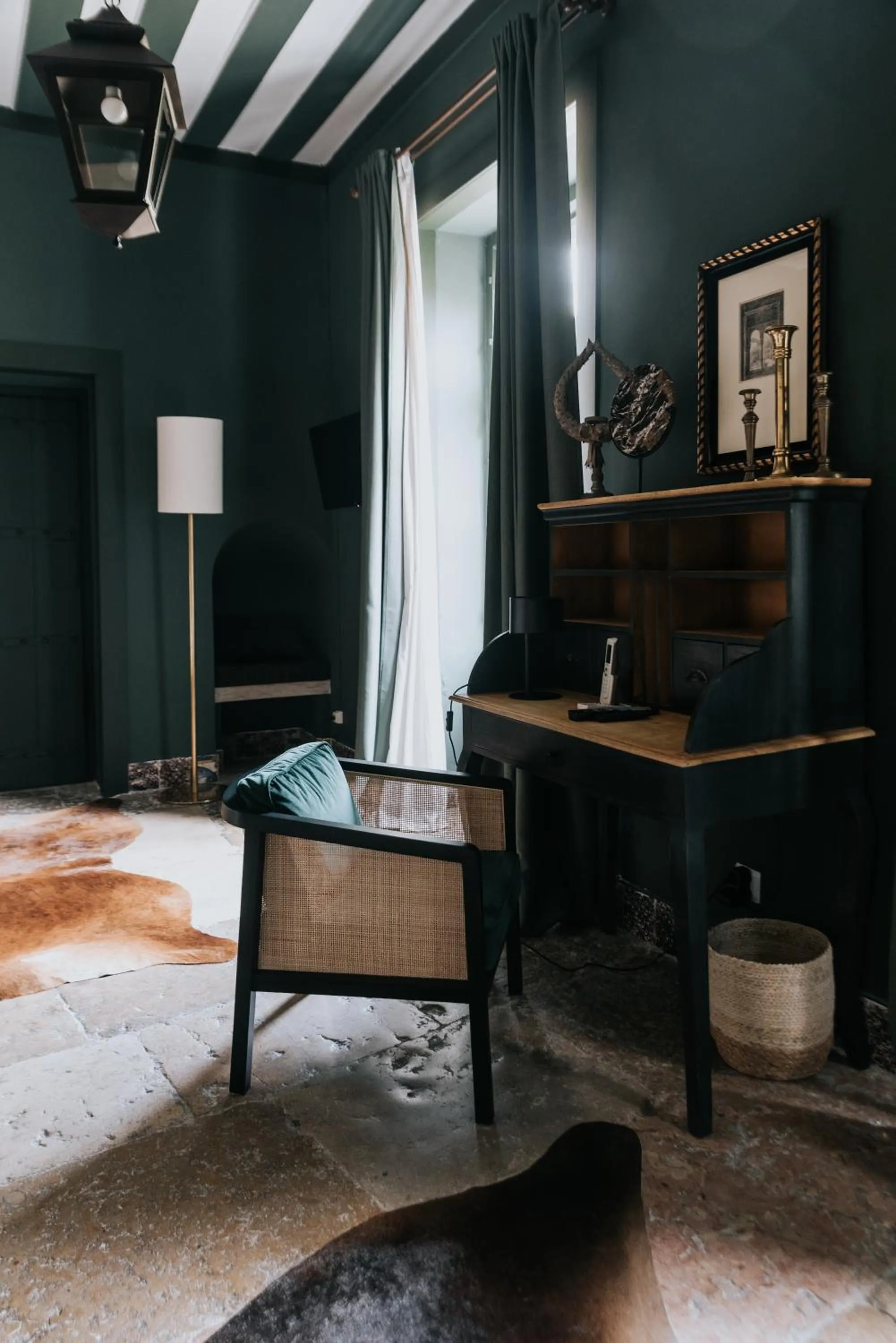 Living room in Palacio Ramalhete