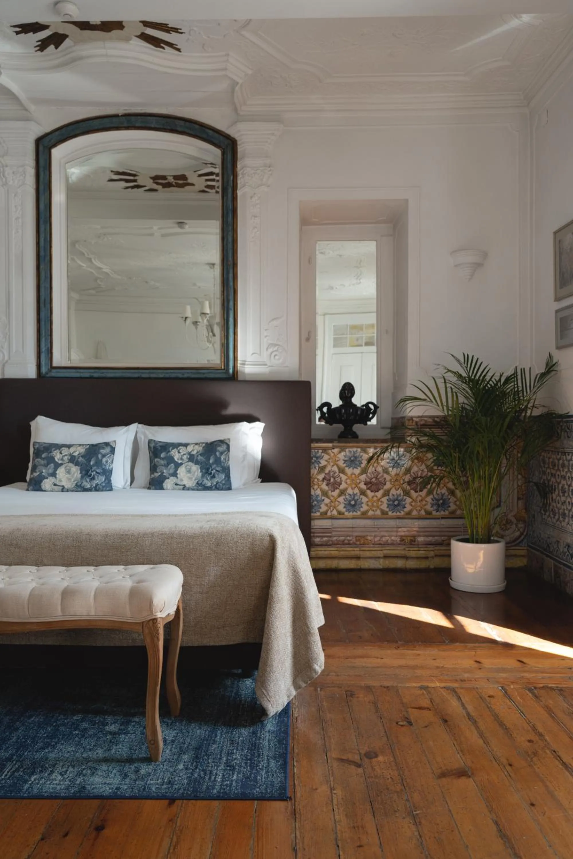 Bedroom, Bed in Palacio Ramalhete