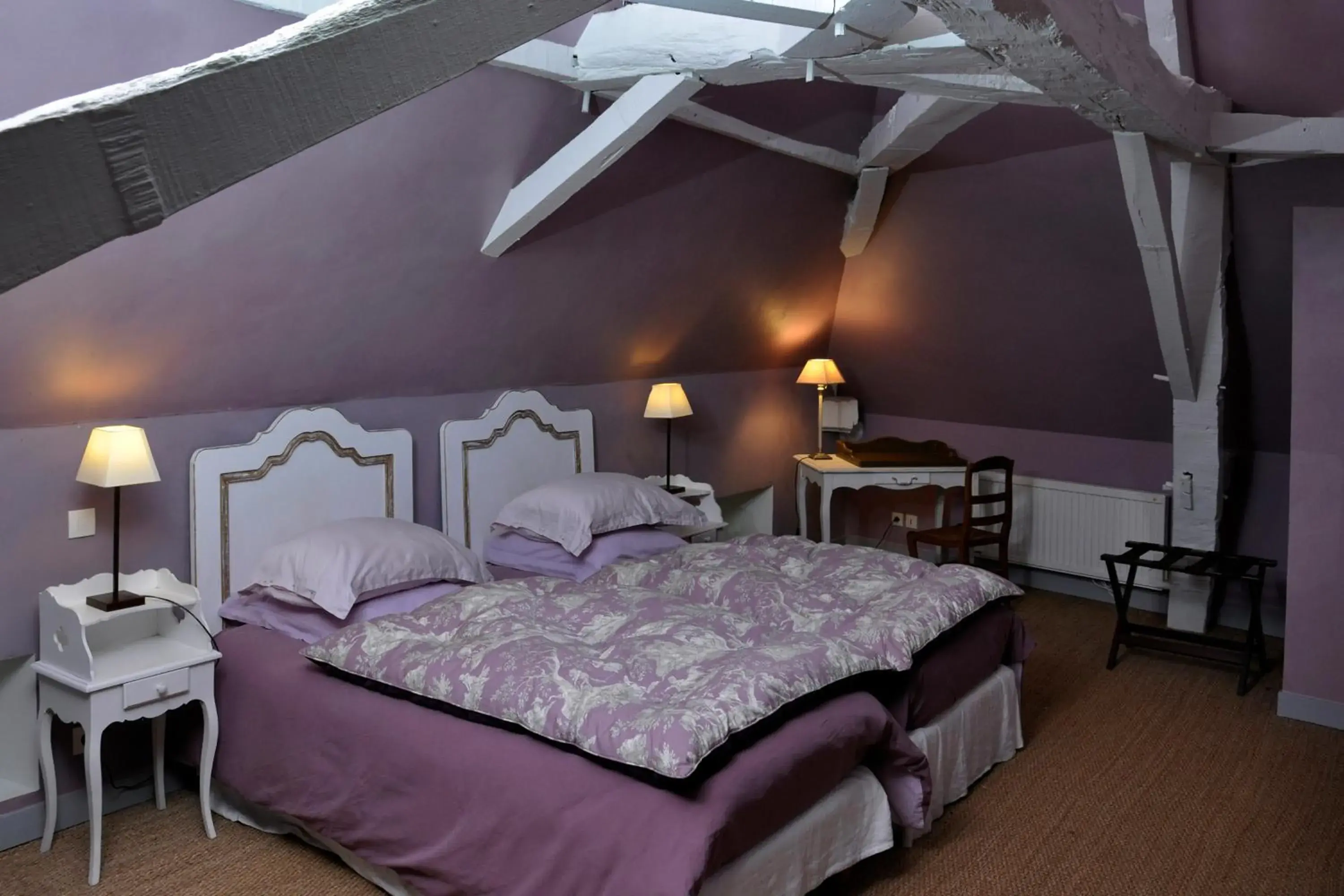 Twin Room in La Demeure de l'Ile Twin Room in La Demeure de l'Ile