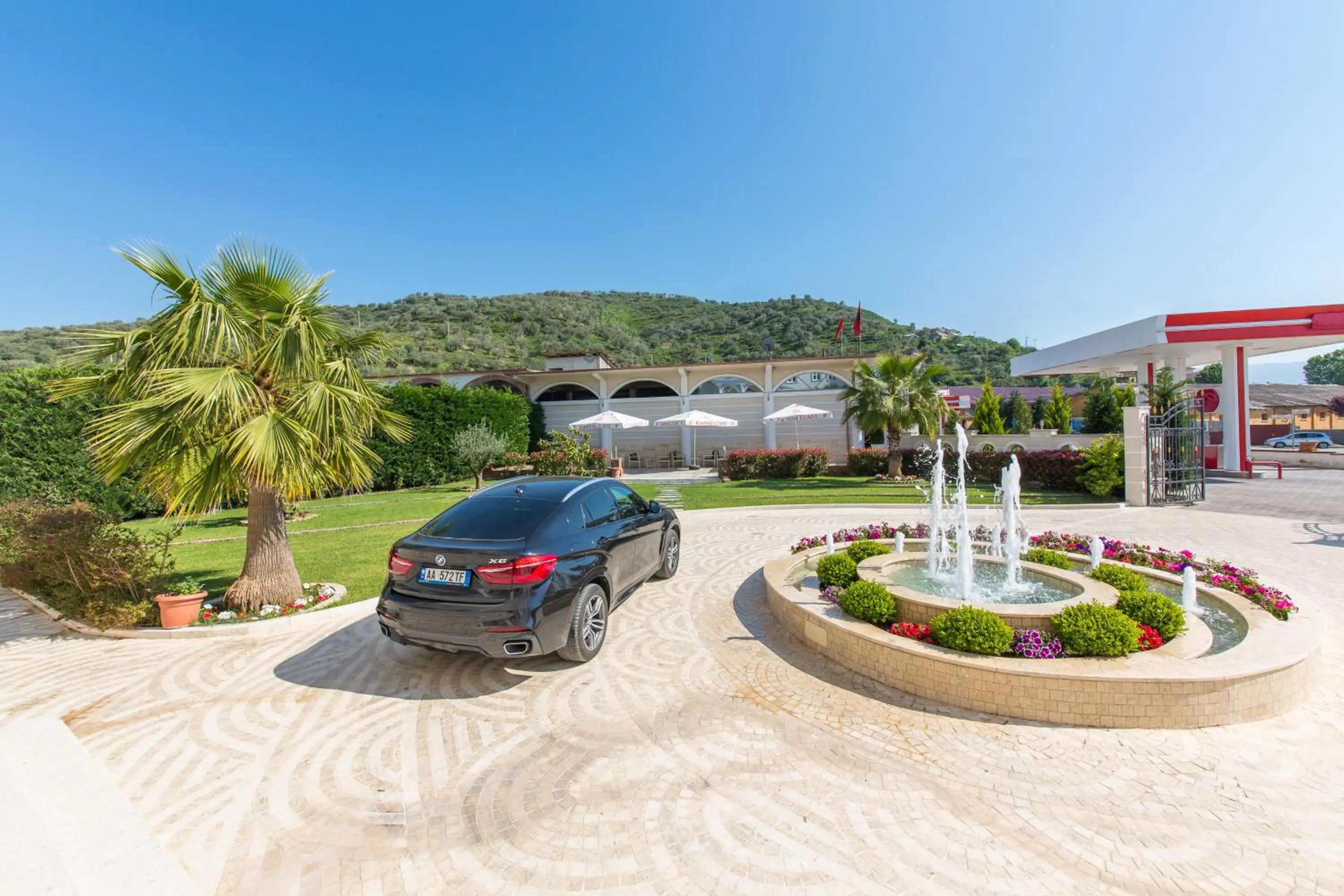 Garden in Hotel Belagrita