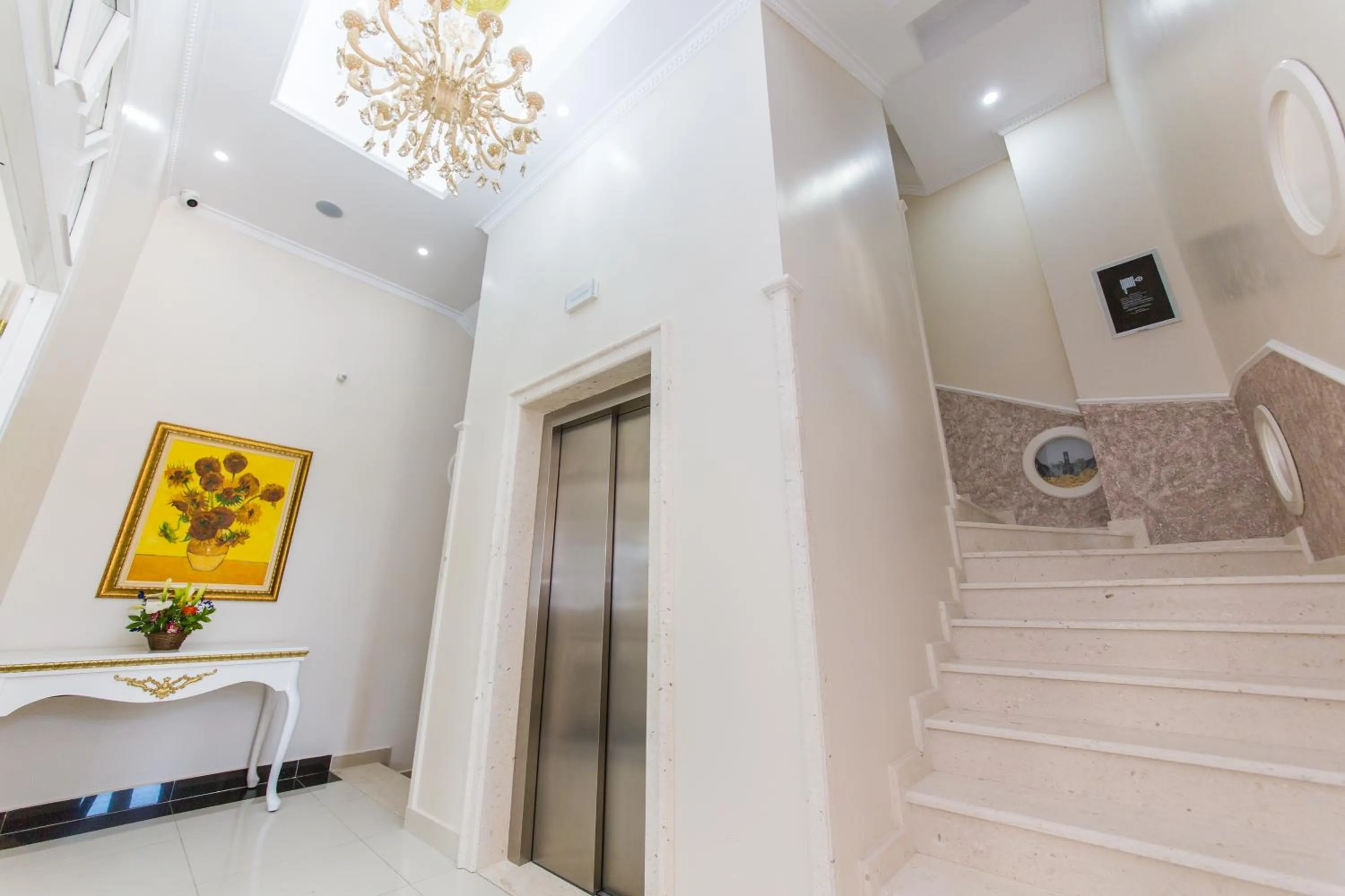 Lobby or reception in Hotel Belagrita