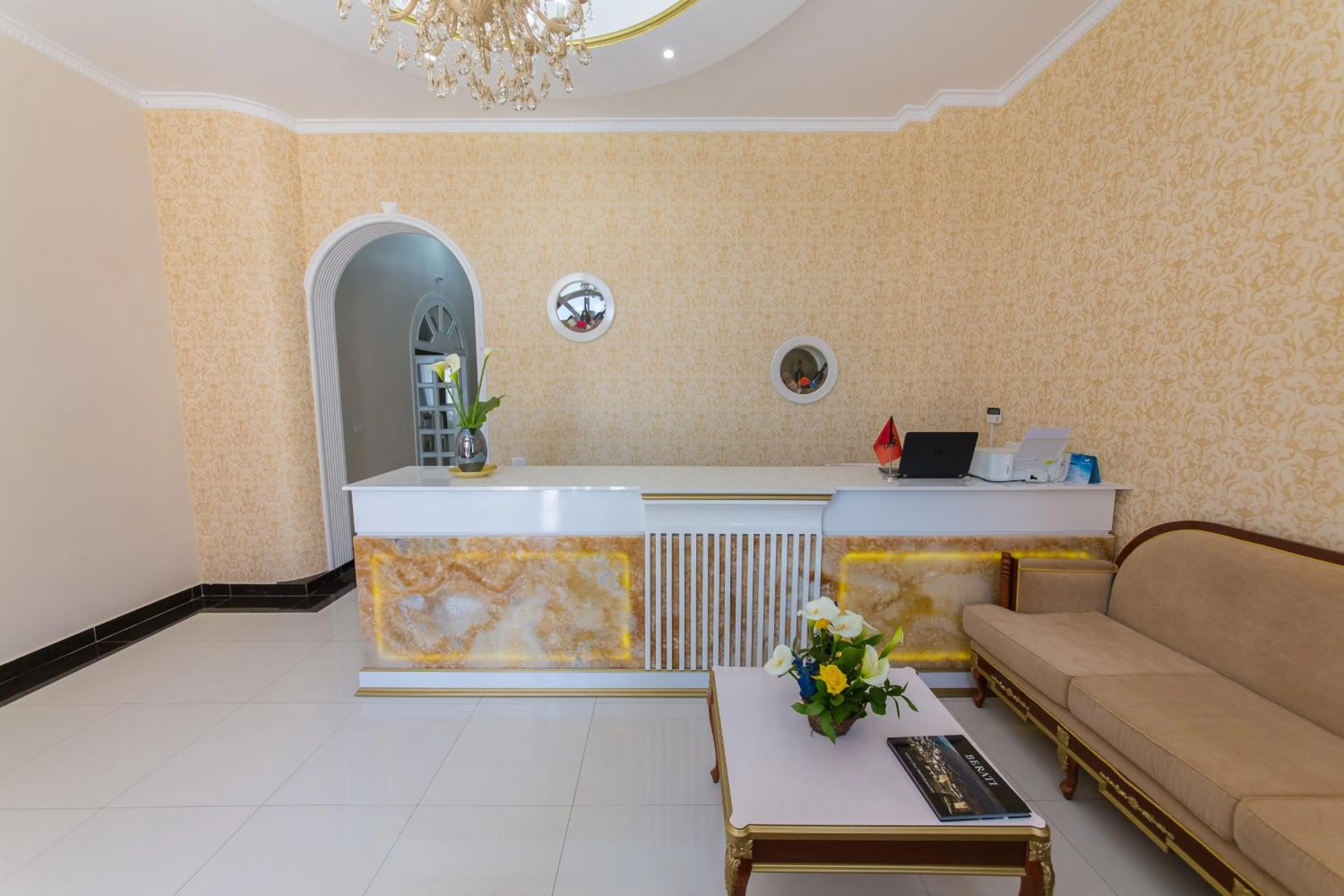 Lobby or reception in Hotel Belagrita