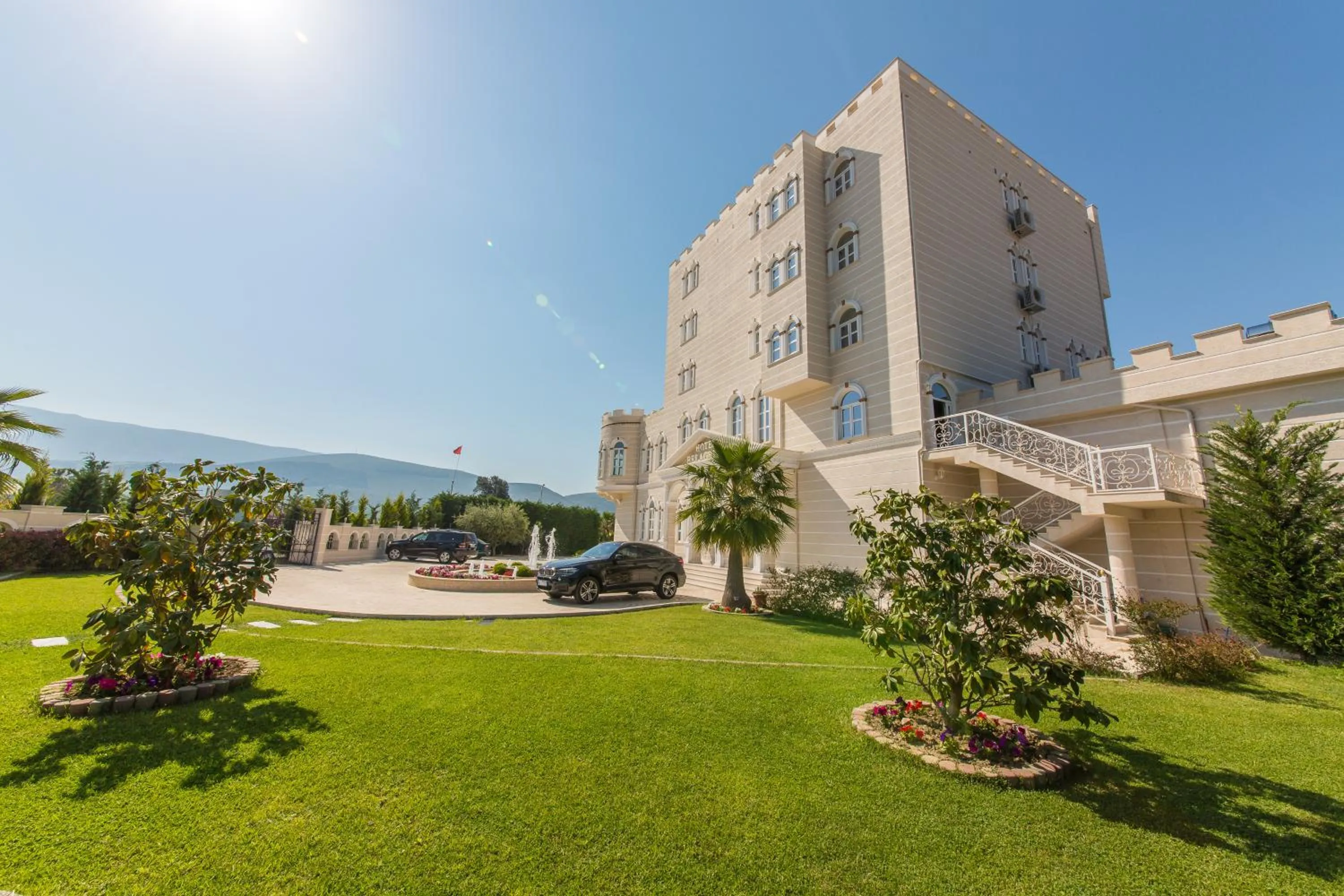 Facade/entrance in Hotel Belagrita
