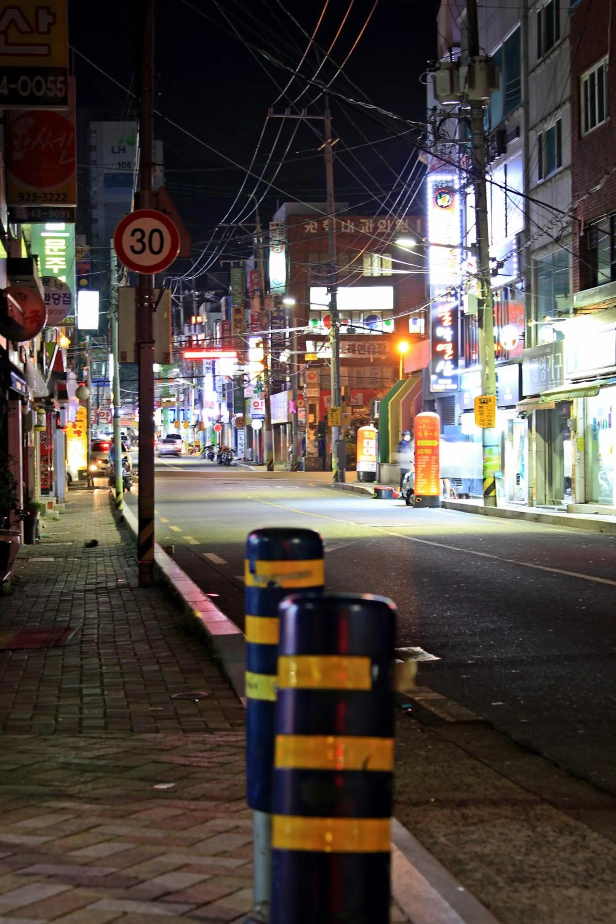 Off site in Inn Hotel