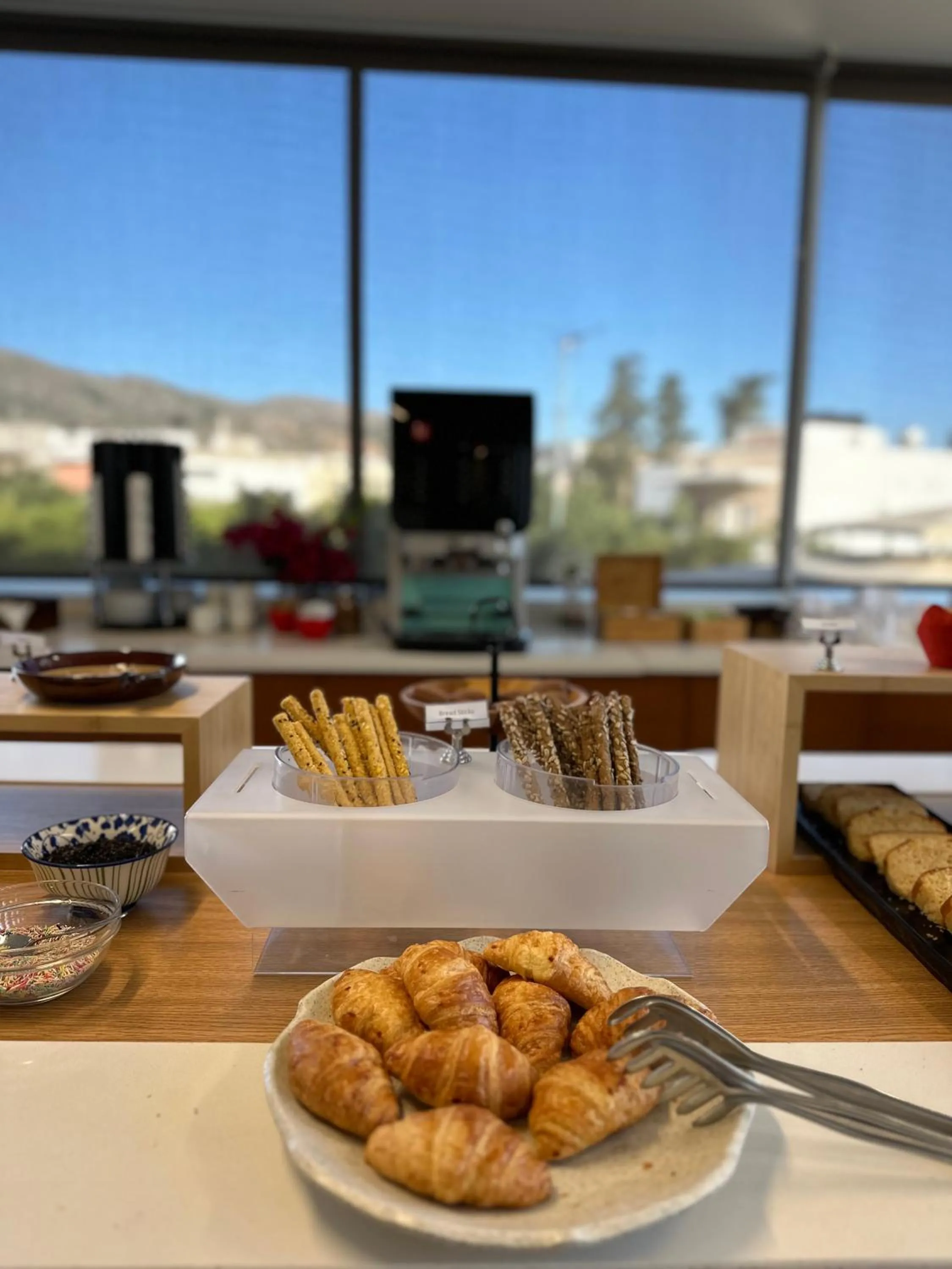 Buffet breakfast in Creta Verano Hotel