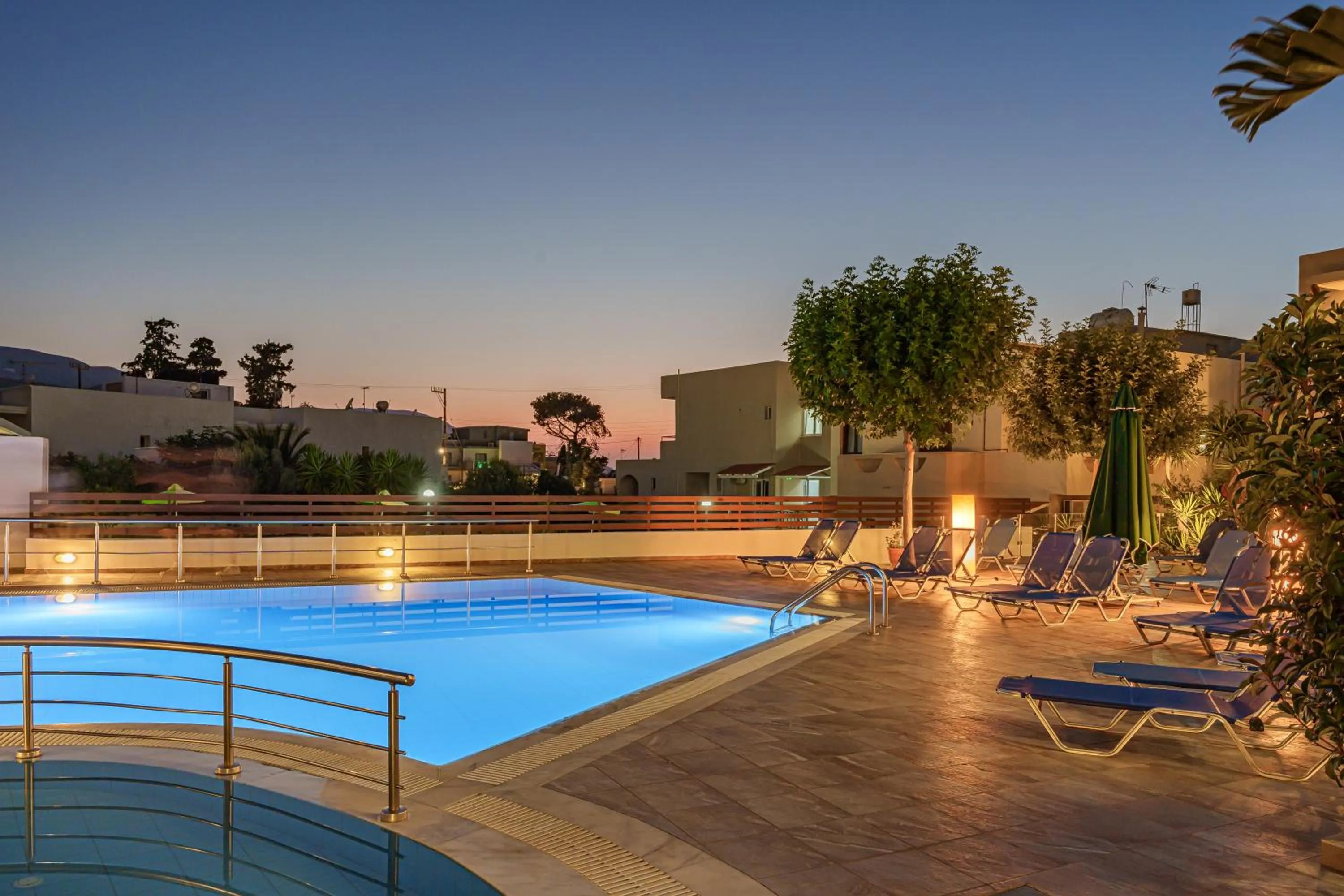 Swimming pool in Creta Verano Hotel