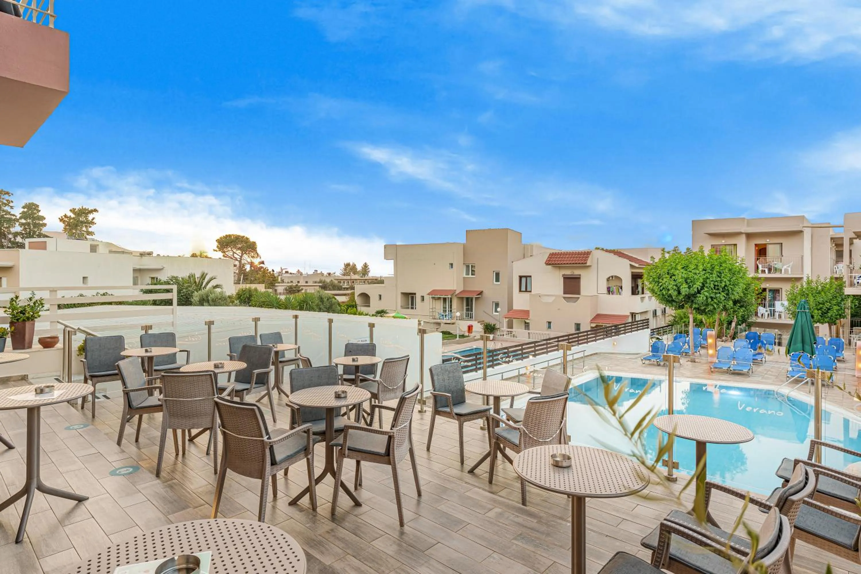 Property building in Creta Verano Hotel