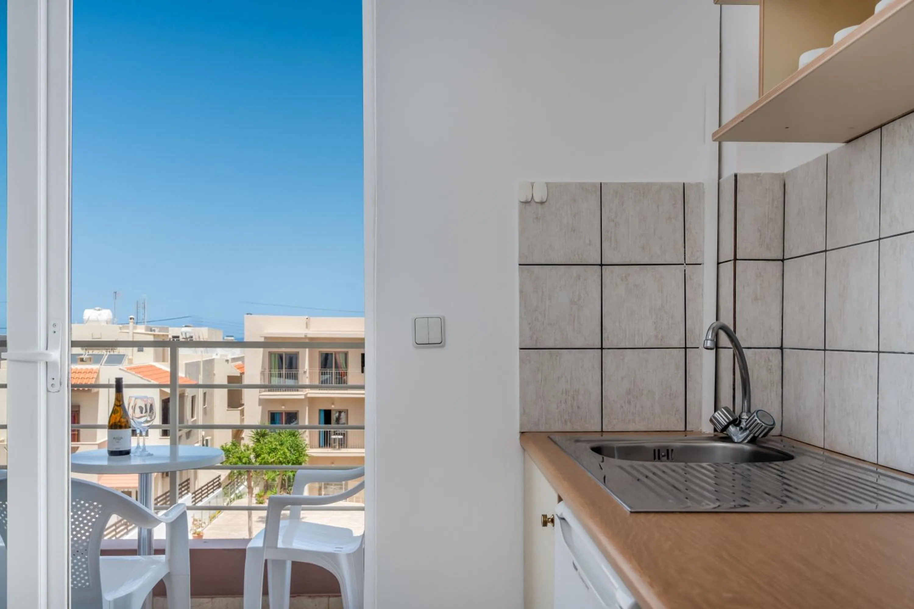 Balcony/Terrace in Creta Verano Hotel