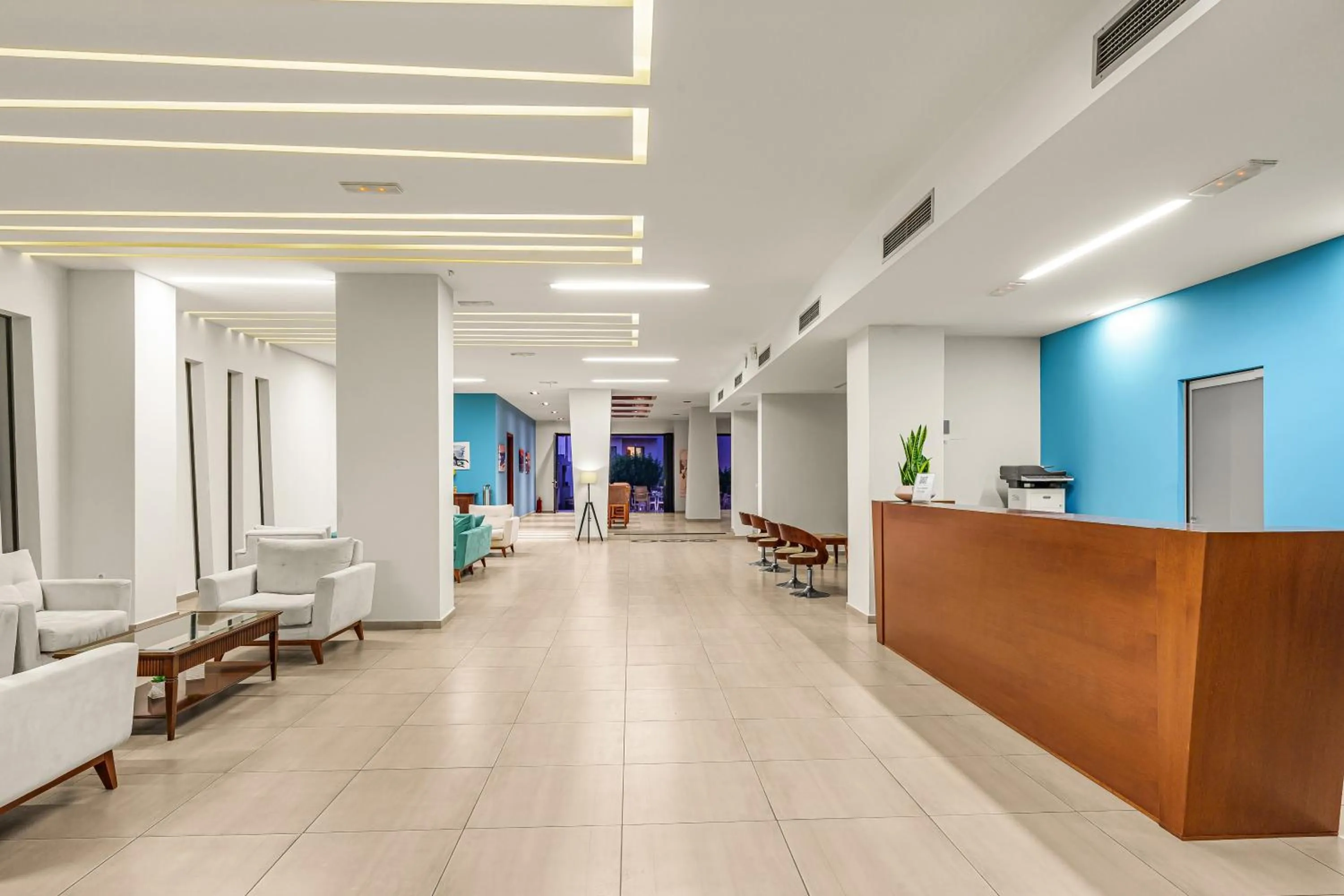 Lobby or reception in Creta Verano Hotel