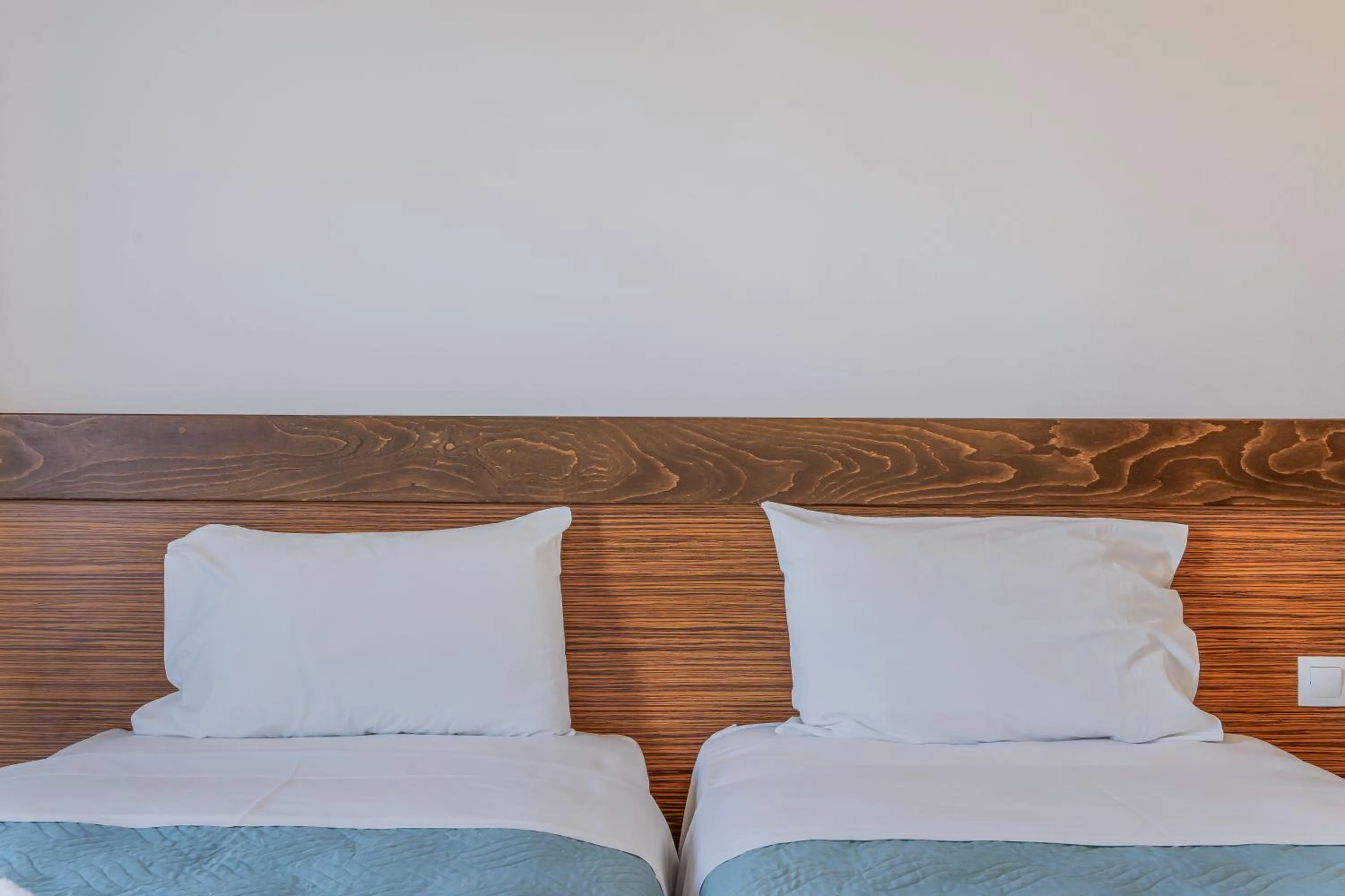 Bed in Creta Verano Hotel