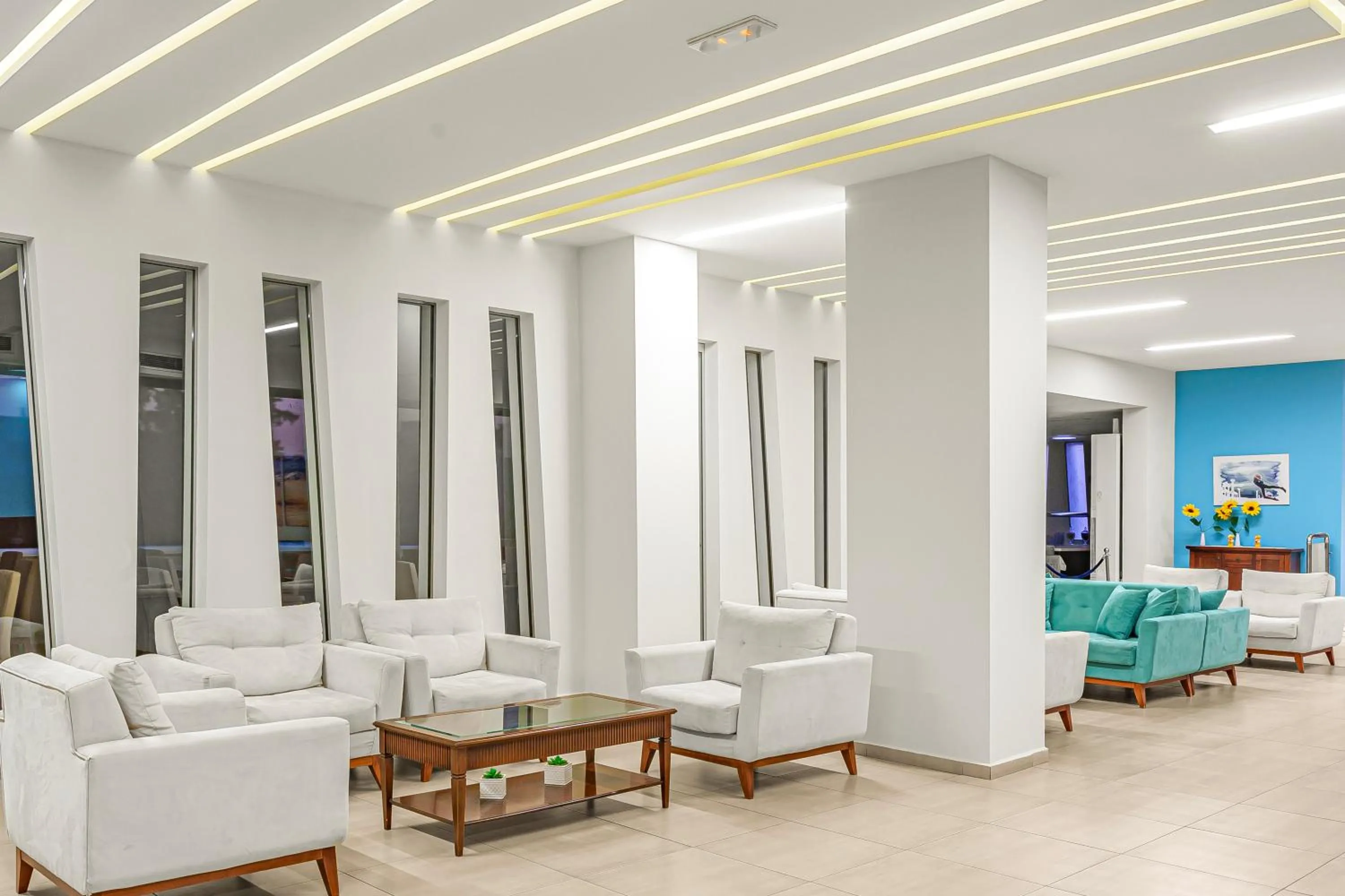 Living room in Creta Verano Hotel