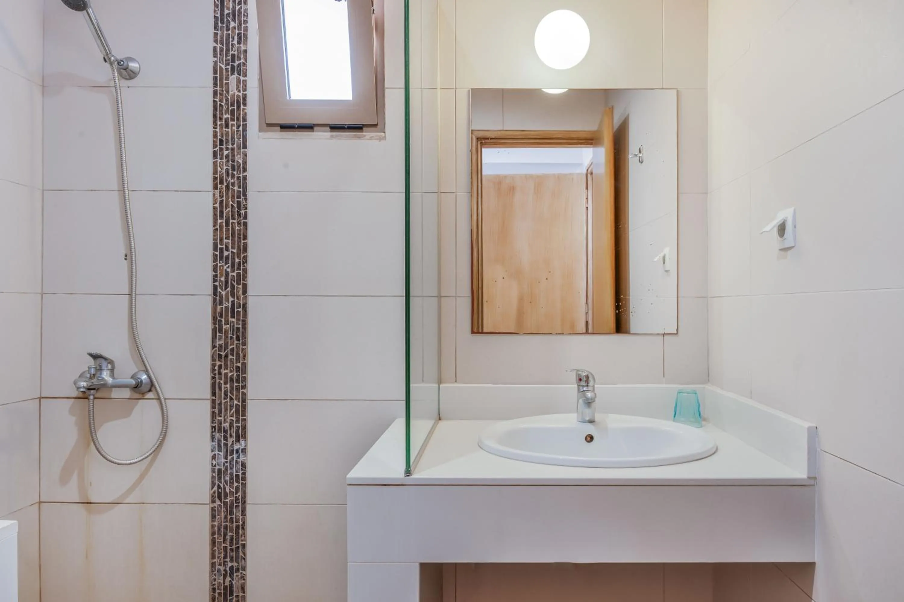 Bathroom in Creta Verano Hotel