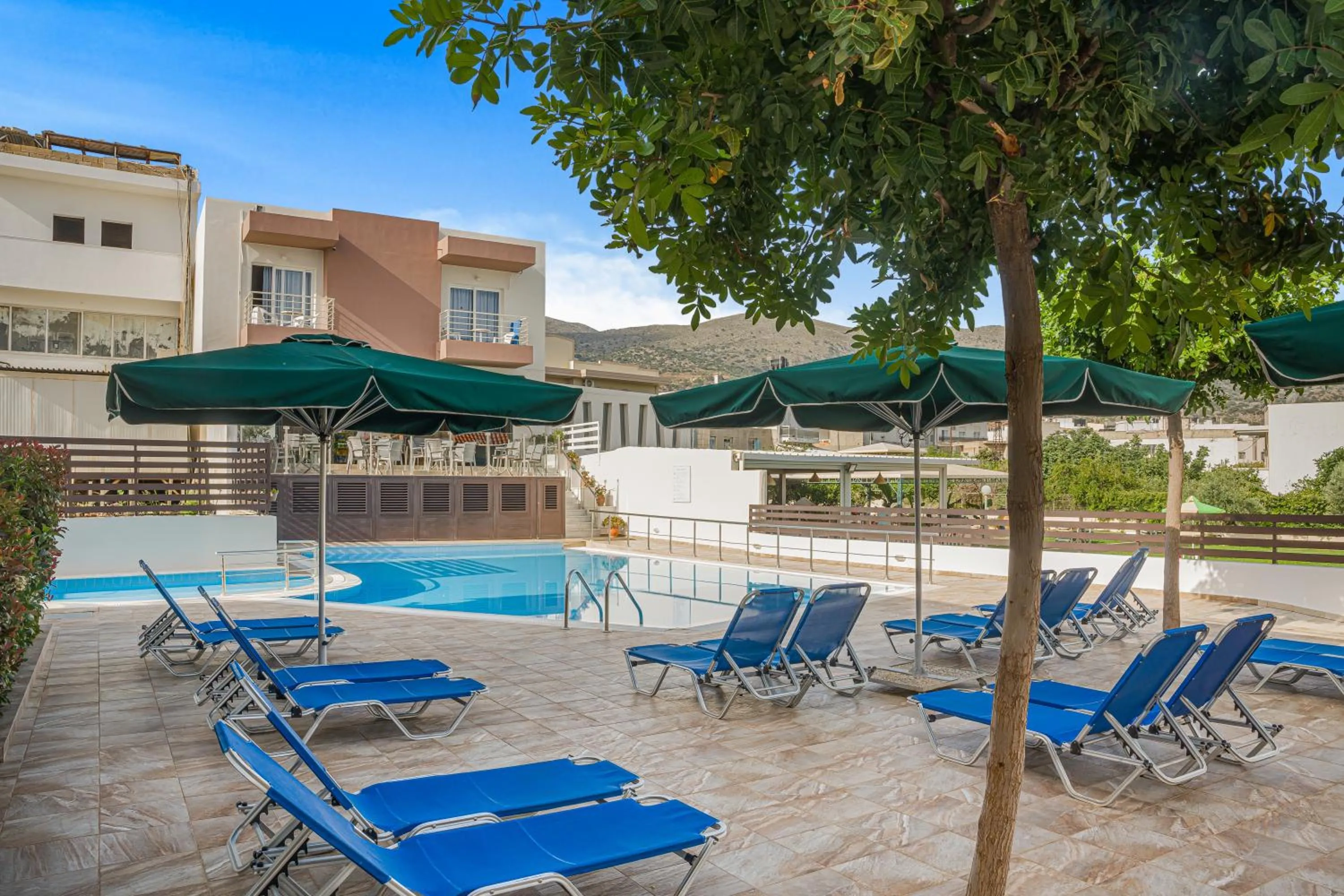 Swimming pool in Creta Verano Hotel