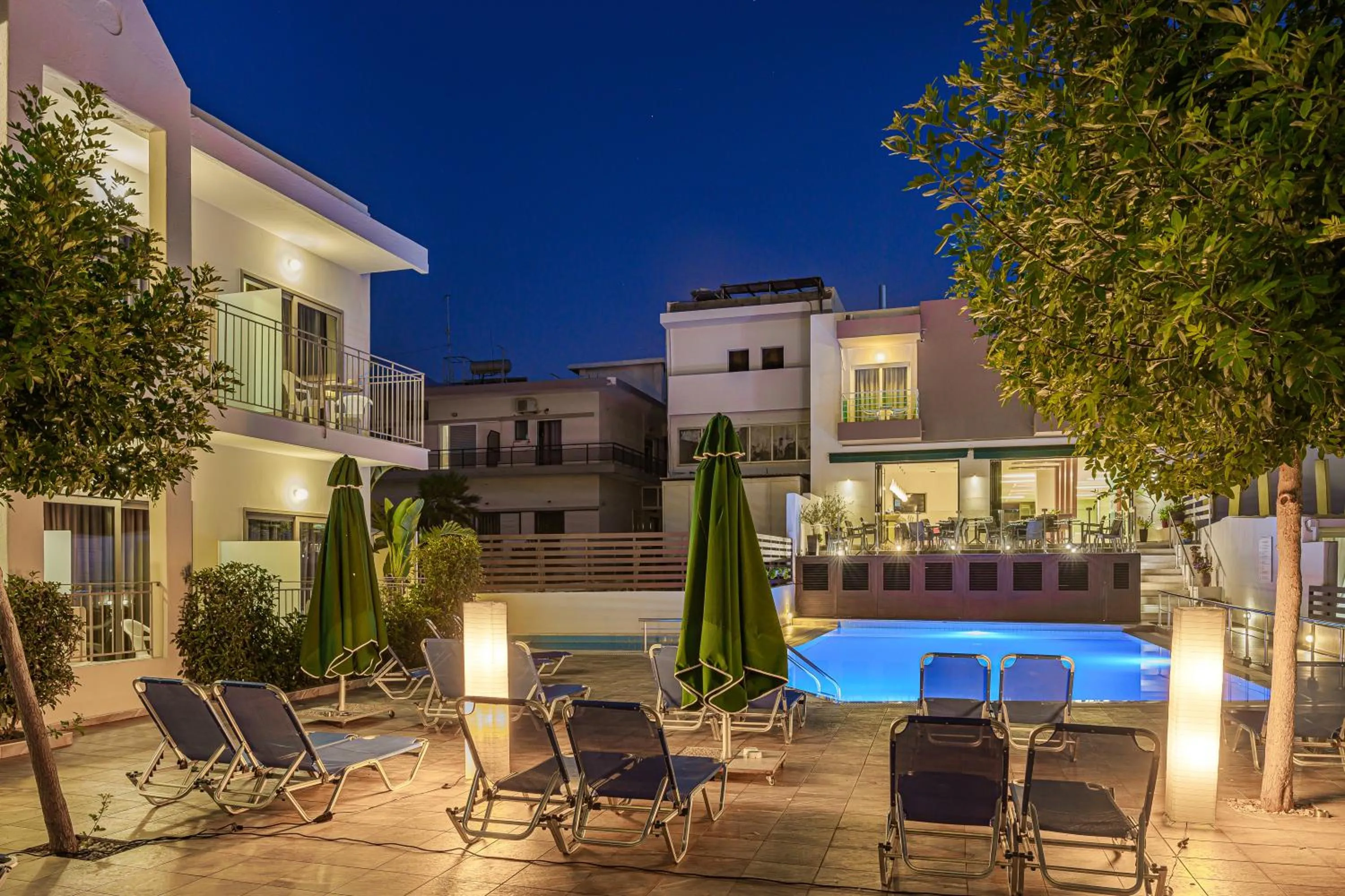 Property building in Creta Verano Hotel