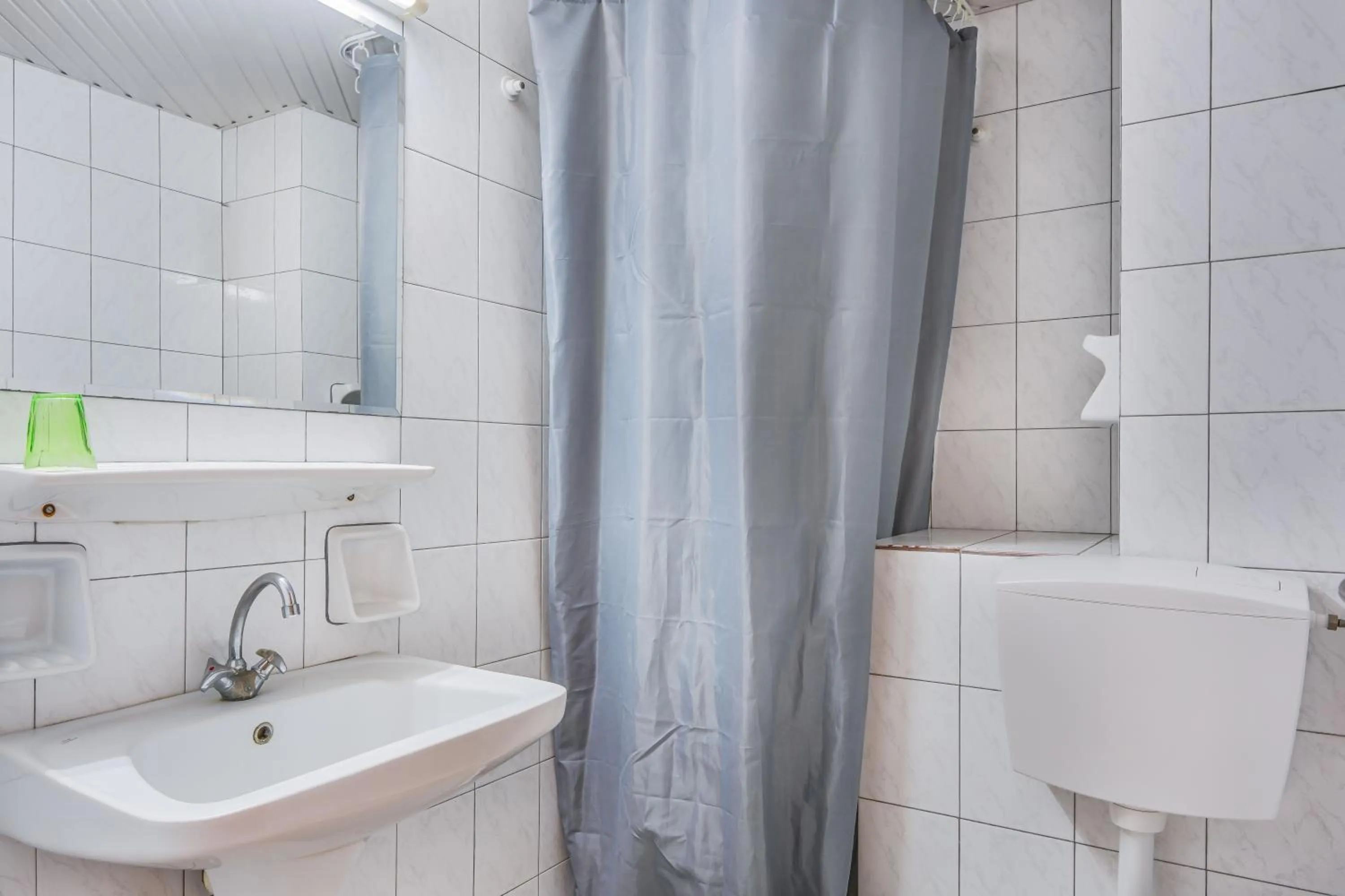 Bathroom in Creta Verano Hotel