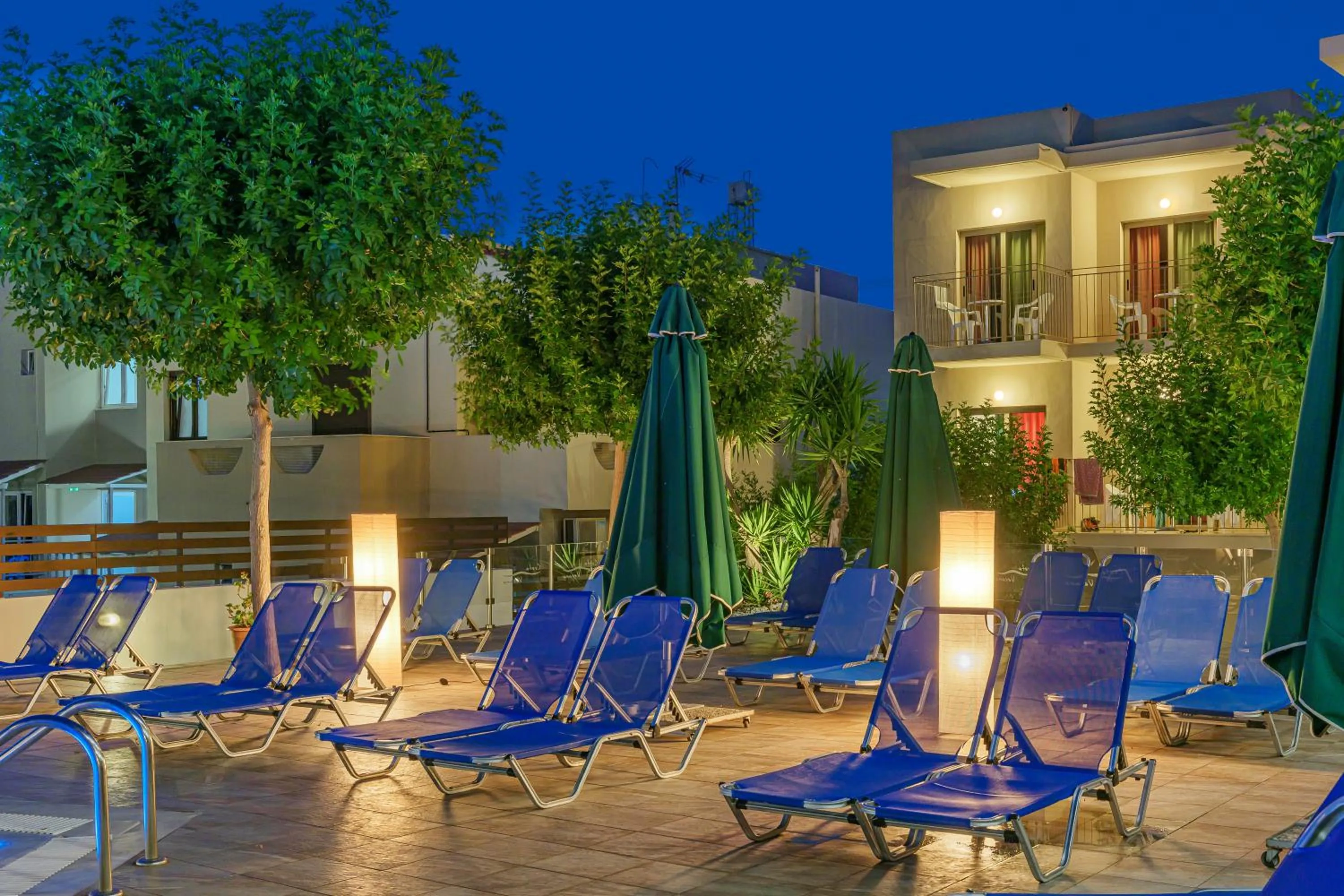 Swimming pool in Creta Verano Hotel