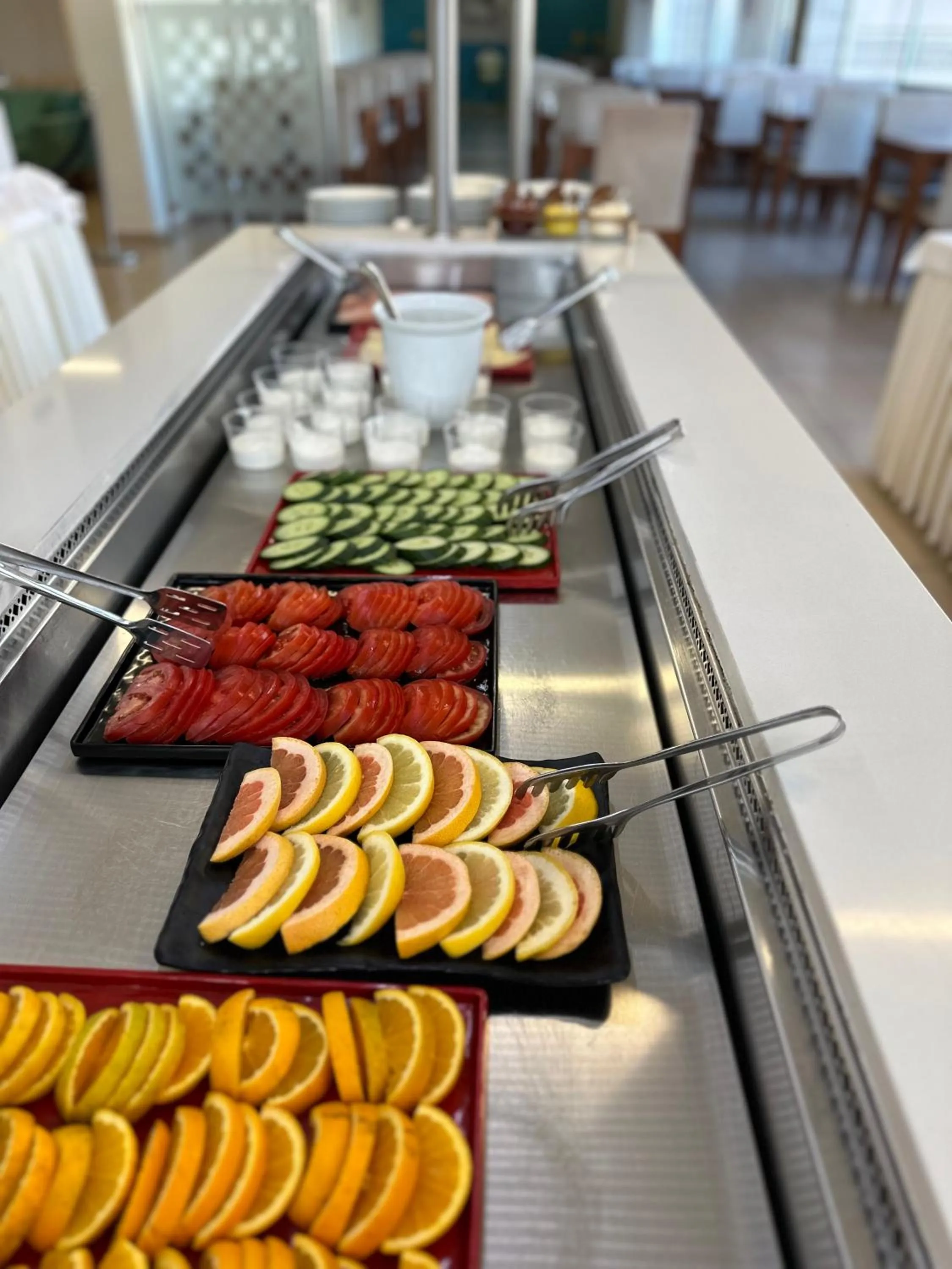 Buffet breakfast in Creta Verano Hotel